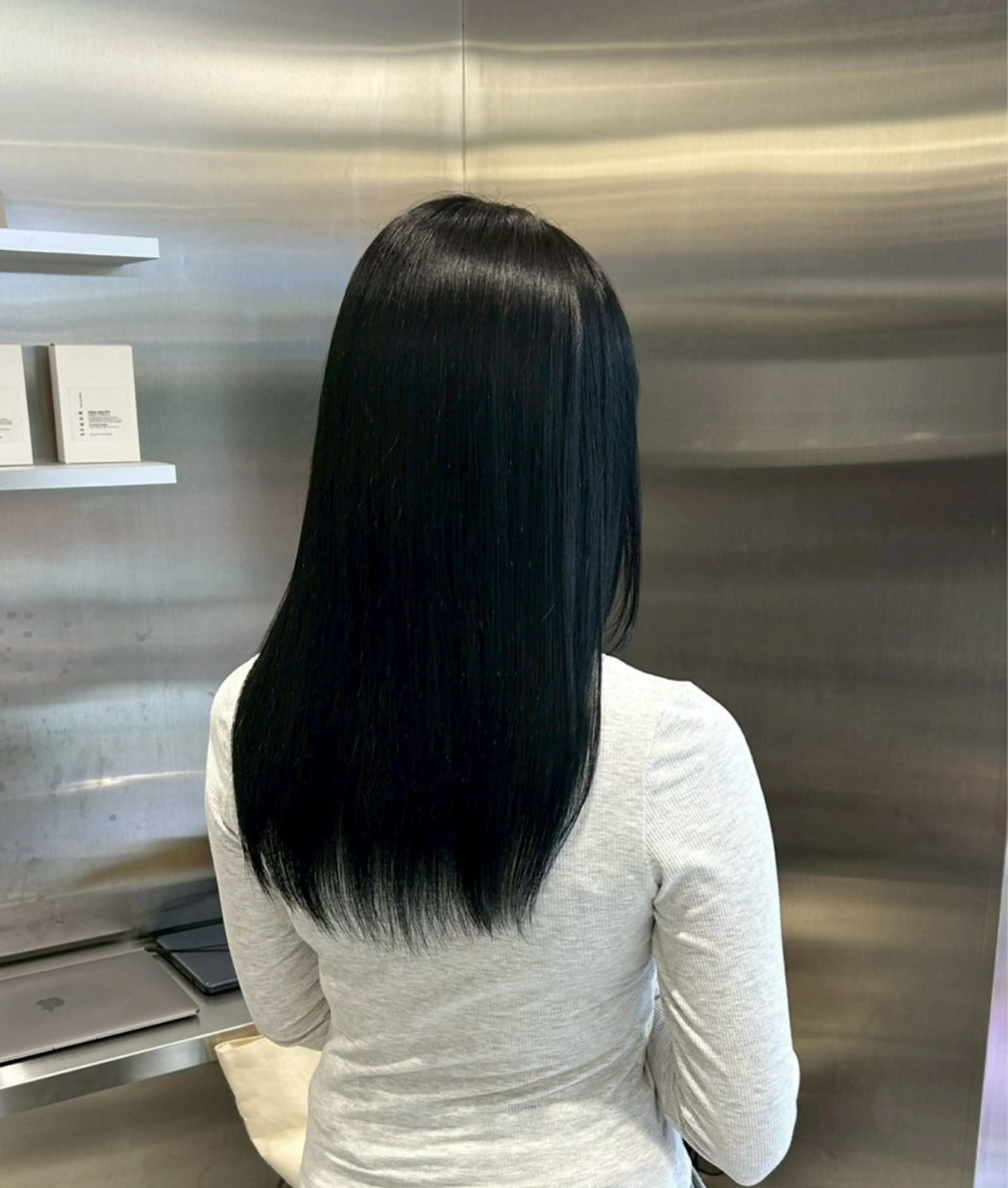 ロング カラー ヘアカラー トリートメント himari💜 暖色カラー/レイヤーのヘアスタイル