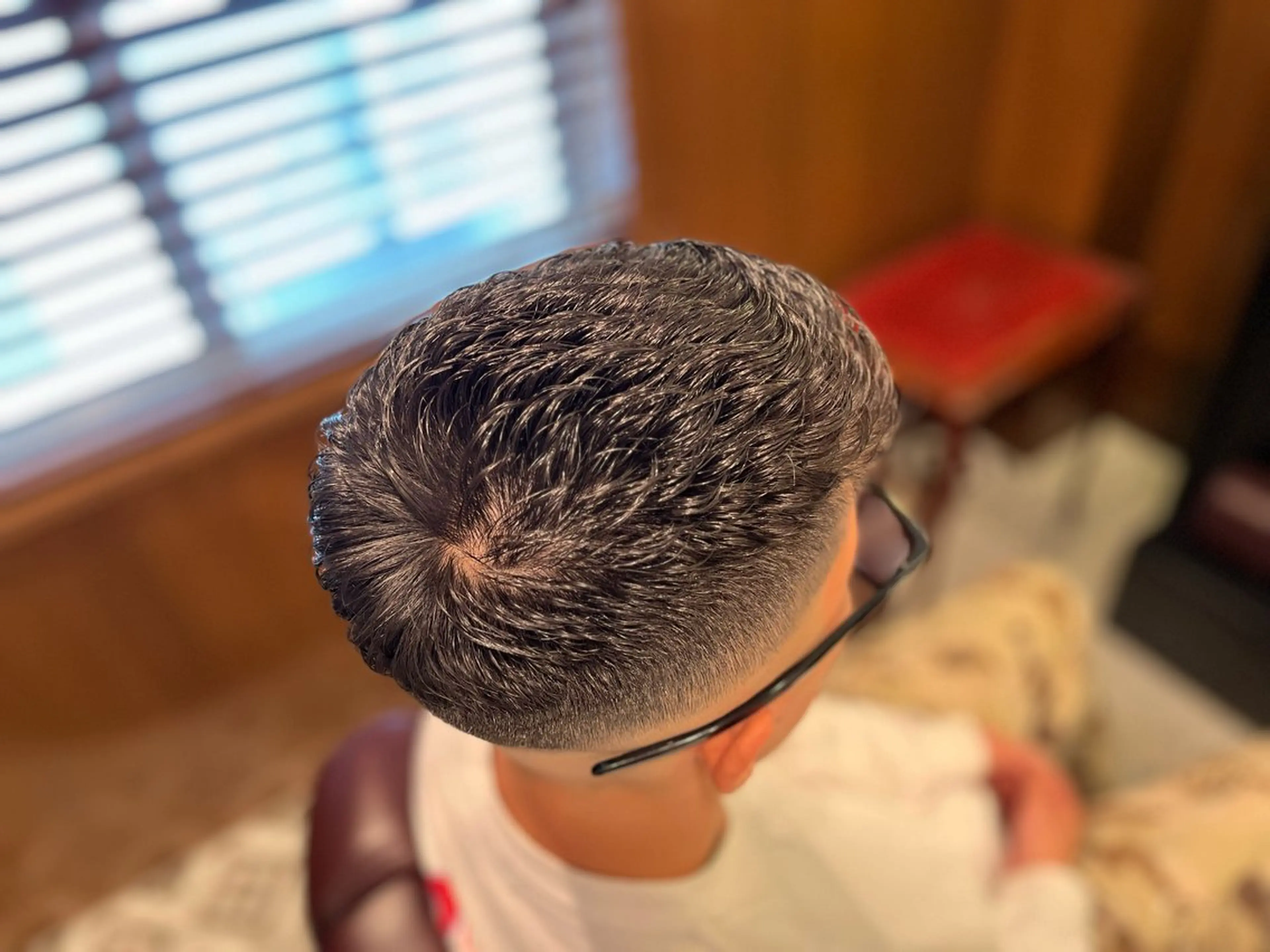 ショート メンズ メンズパーマ 💈河村 美波💈のヘアスタイル