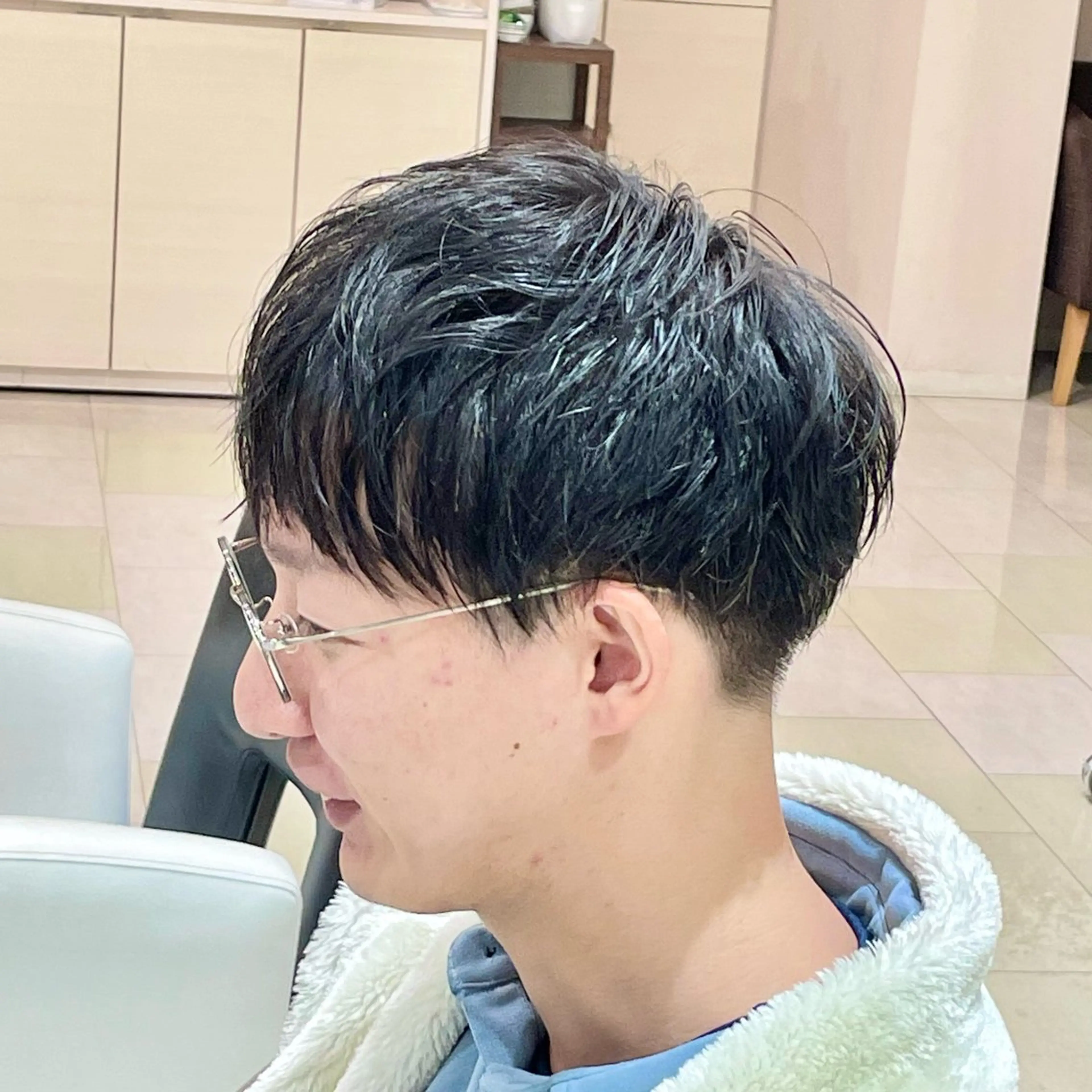 ショート メンズ カット GRAZIE due所属・パーマ・ツイスパ /篠谷祐輝のヘアスタイル