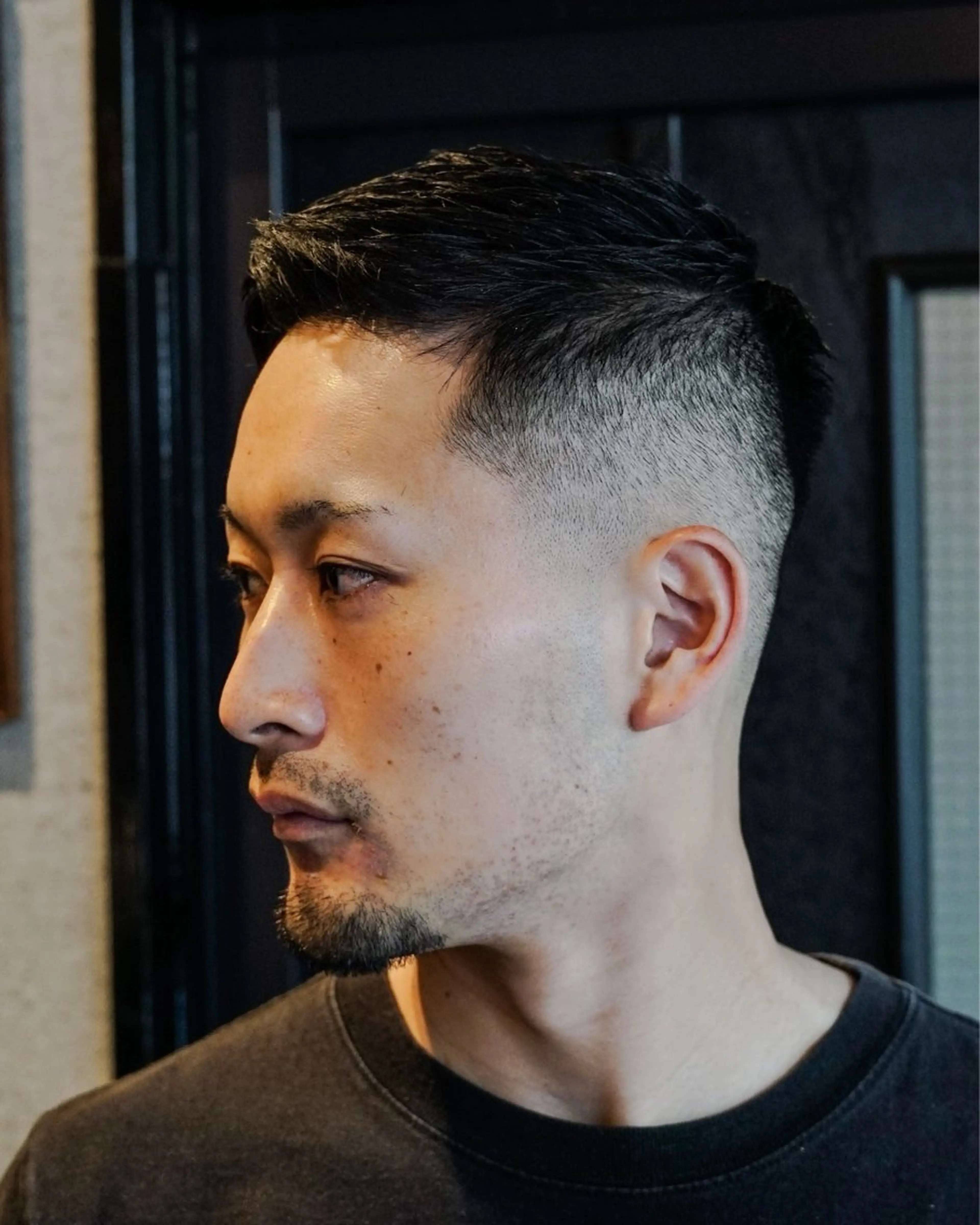 ショート DAU BARBER SHOP 青山所属・金浜 大樹のヘアスタイル