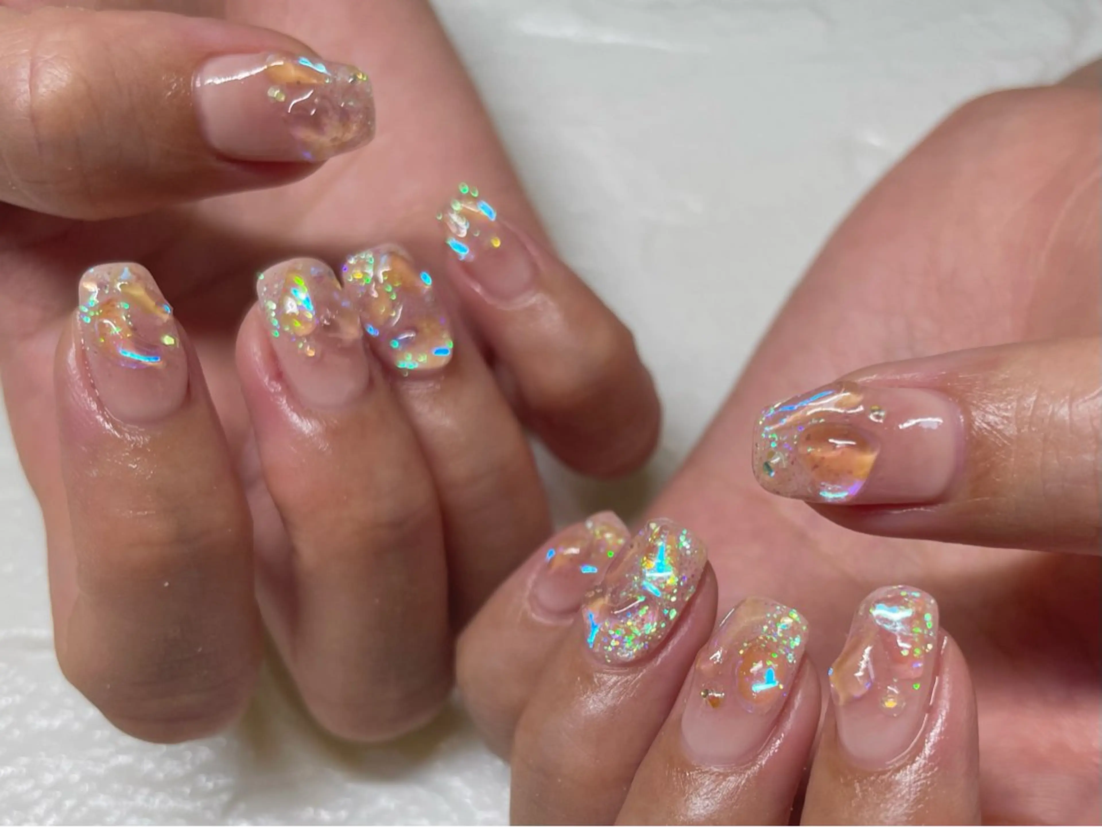 ネイル Nail Blue512所属・Nailist MINORIのネイルデザイン