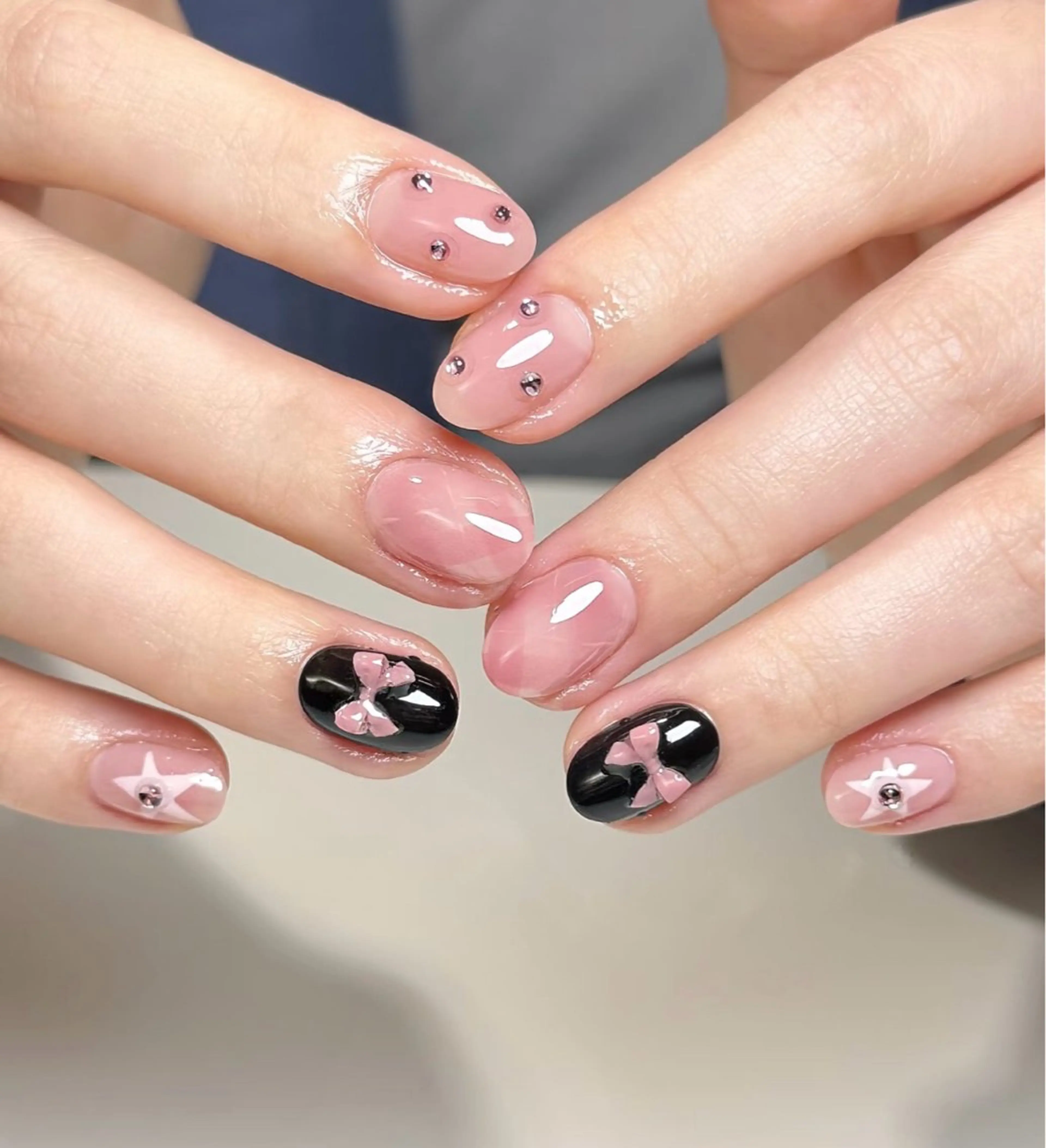 持ち込みデザインシンプルコース💖初回オフ無料💖¥6680の写真