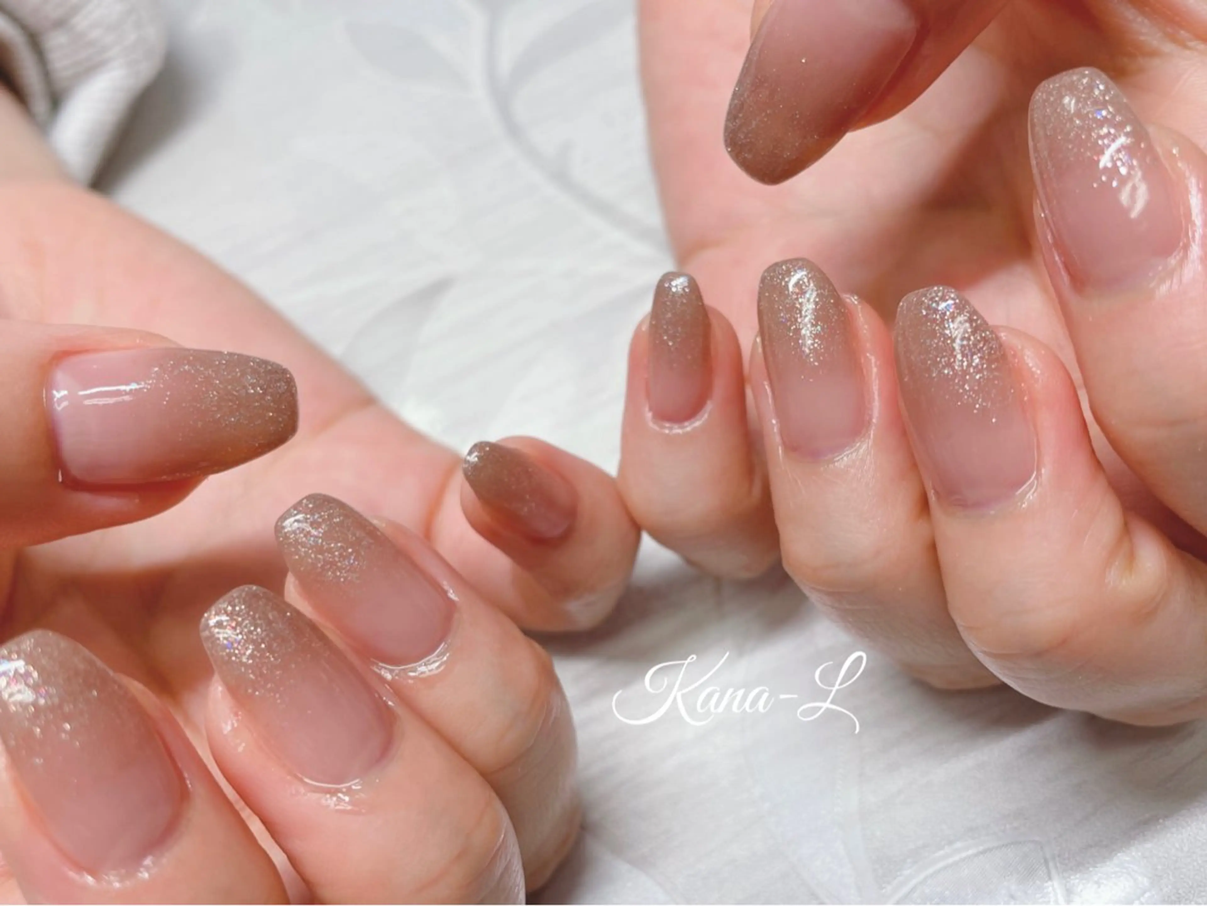 ネイル 芦辺 香奈のネイルデザイン