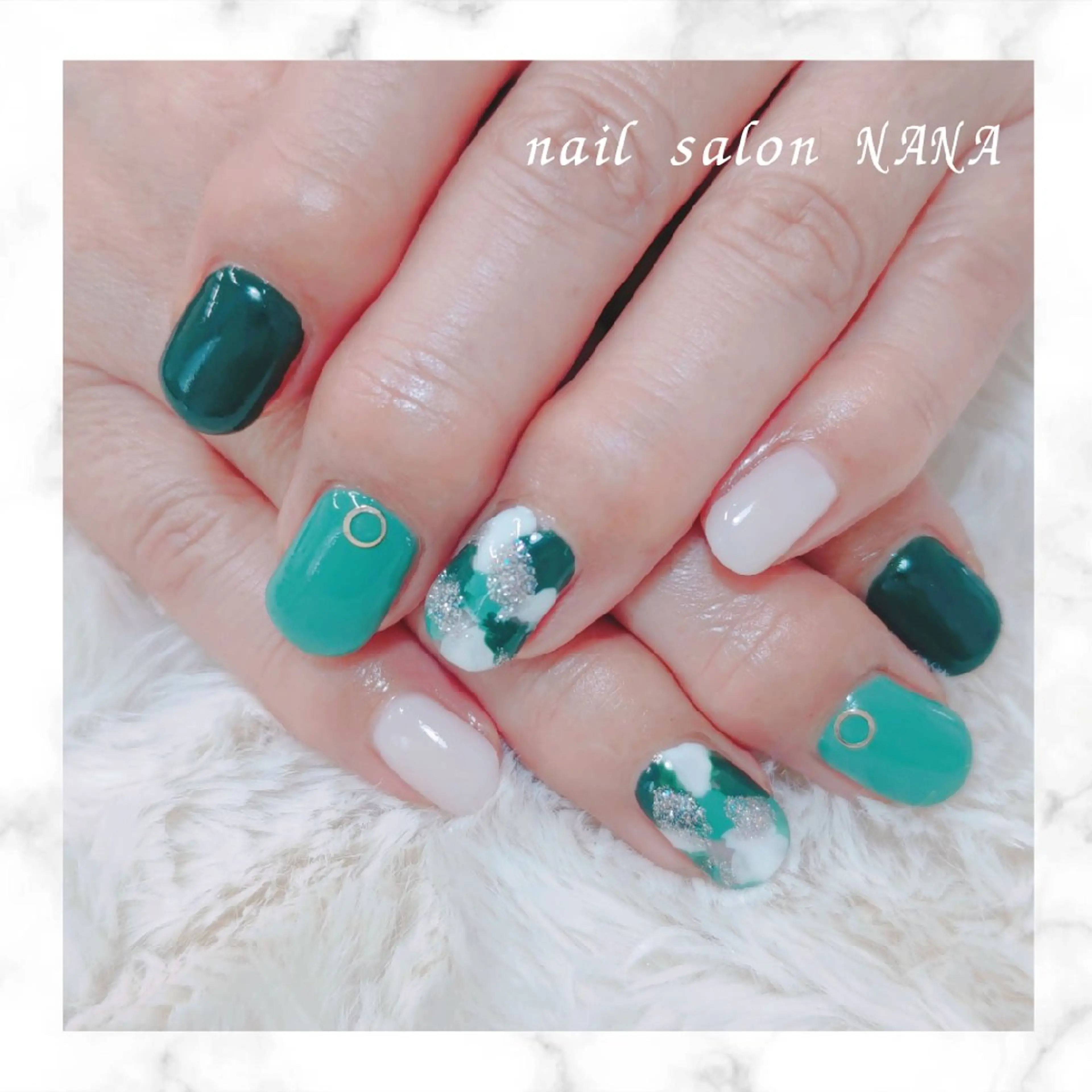 ネイル nail salon  NANAのネイルデザイン