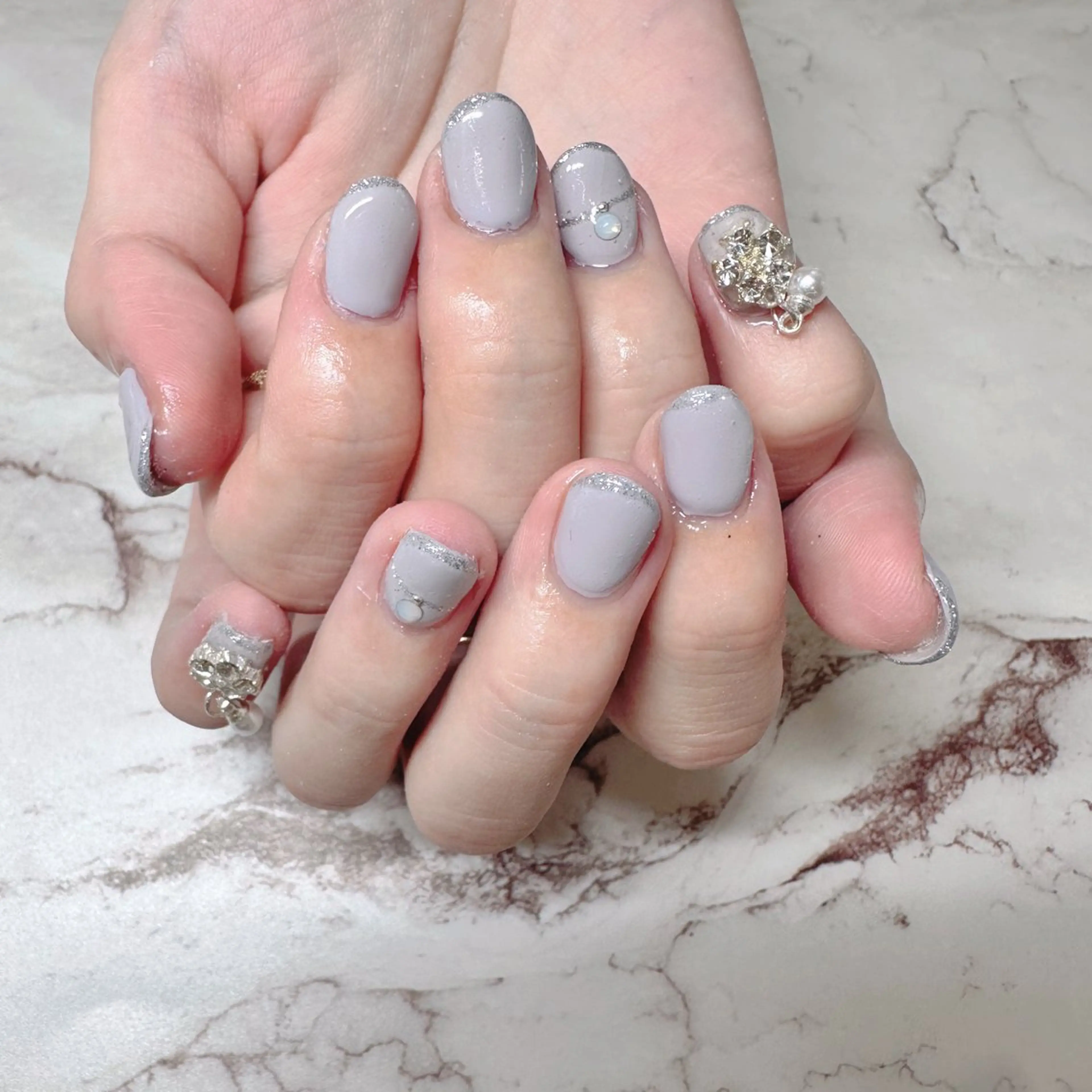 ネイル nail salon Ange所属・Ange 🍊YUI🍊のネイルデザイン