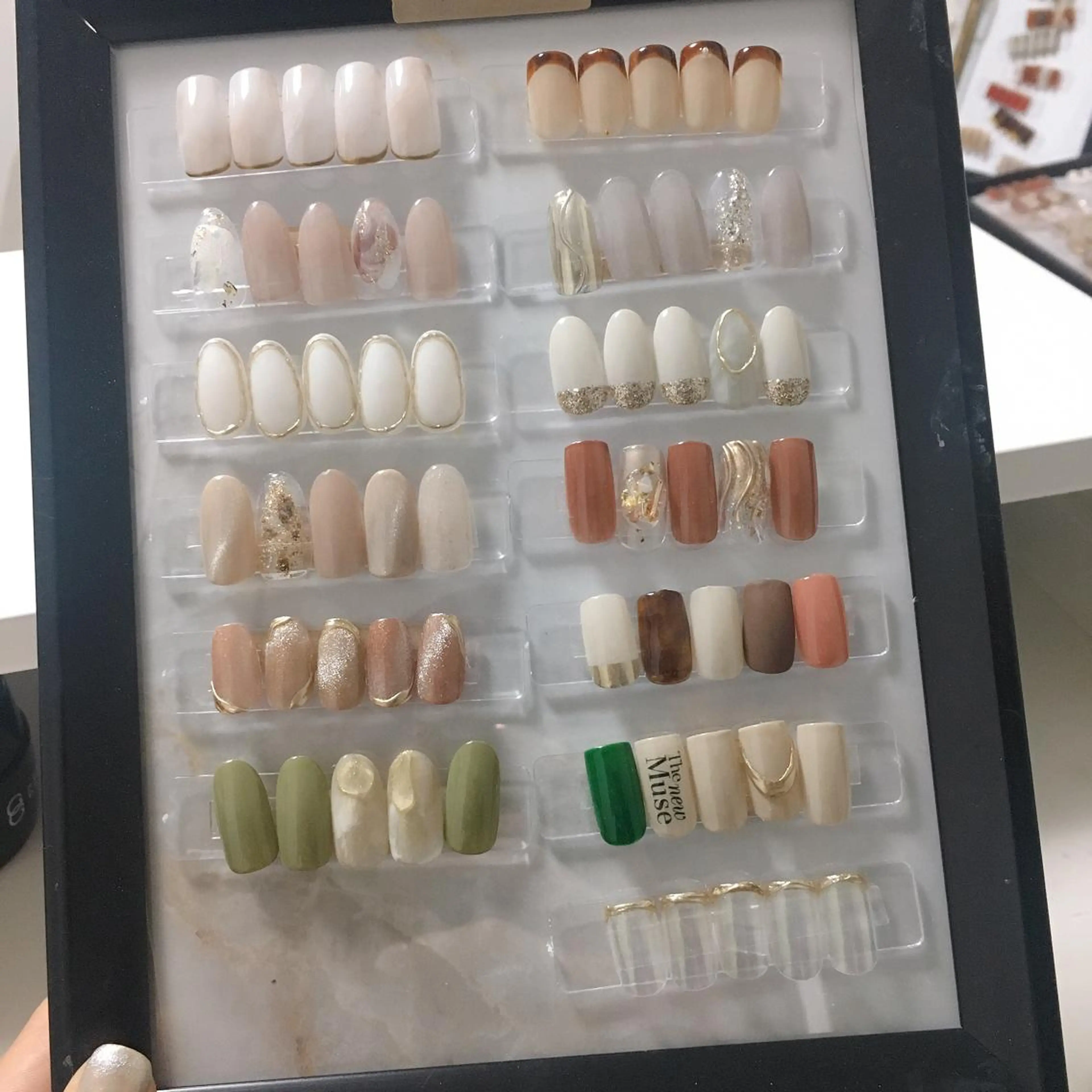 ネイル ハンドネイル nailsalon Asryのネイルデザイン