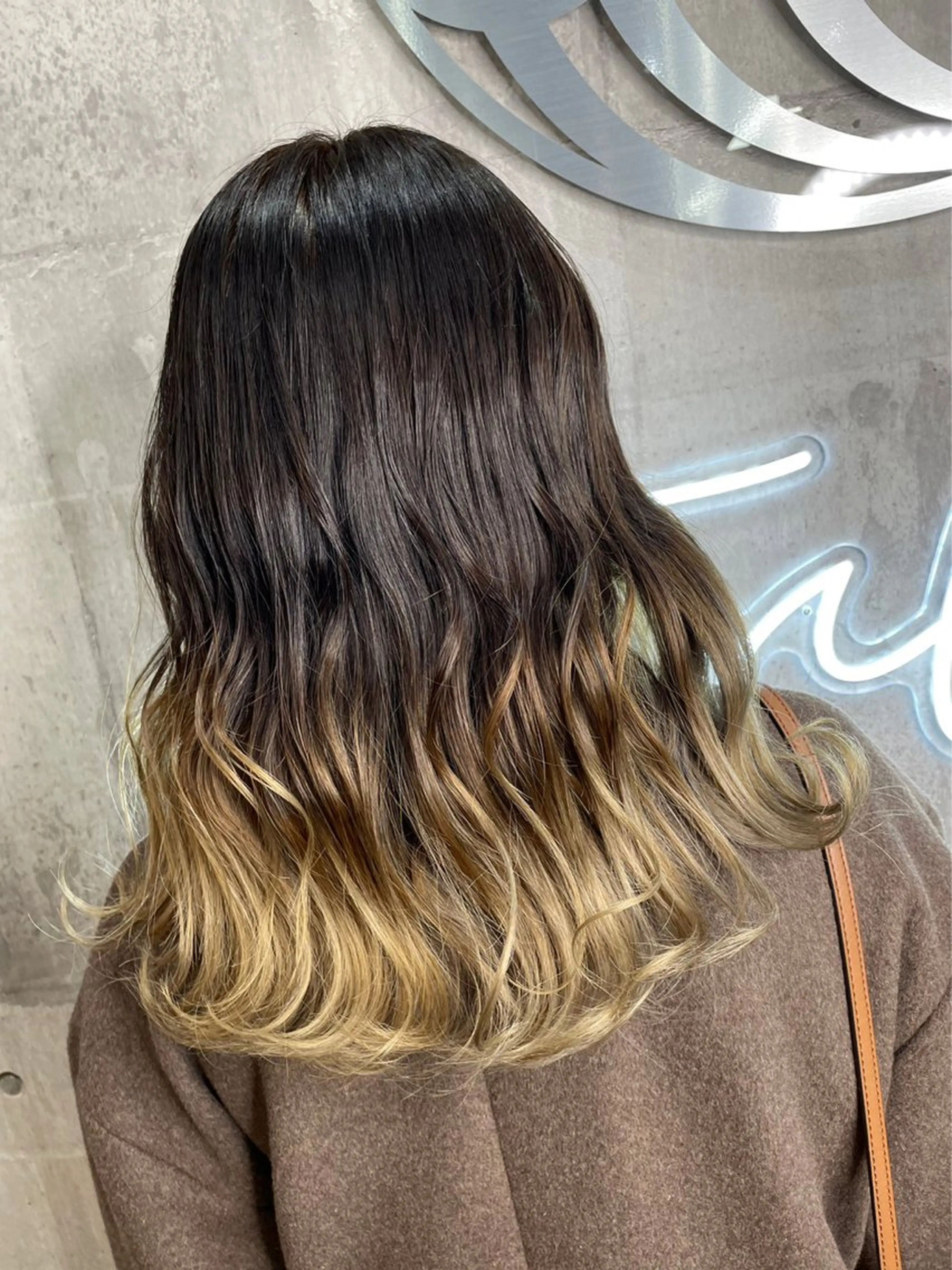 ミディアム メンズ💫カット& パーマ💫takaのヘアスタイル