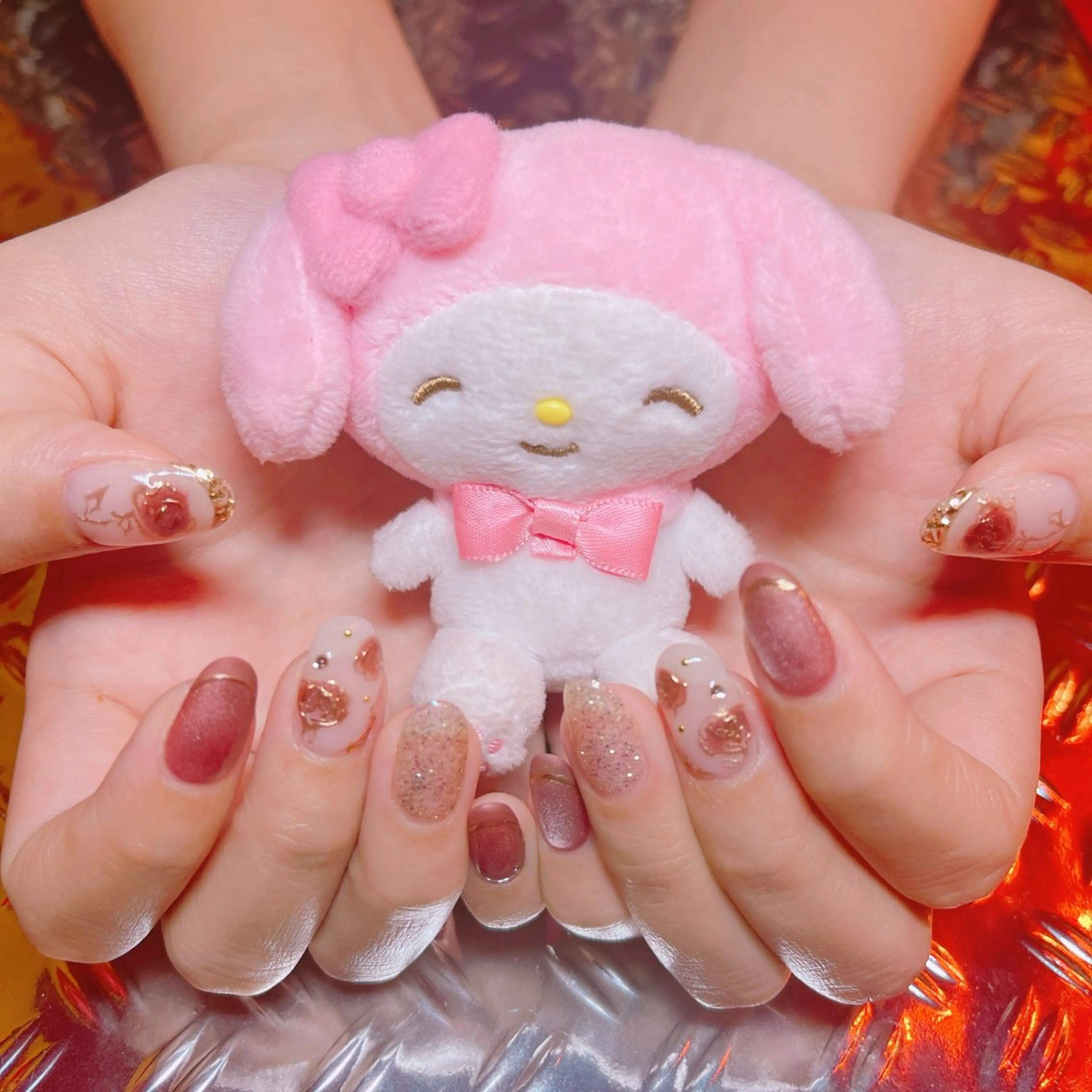 ネイル ハンドネイル 半村 明のネイルデザイン