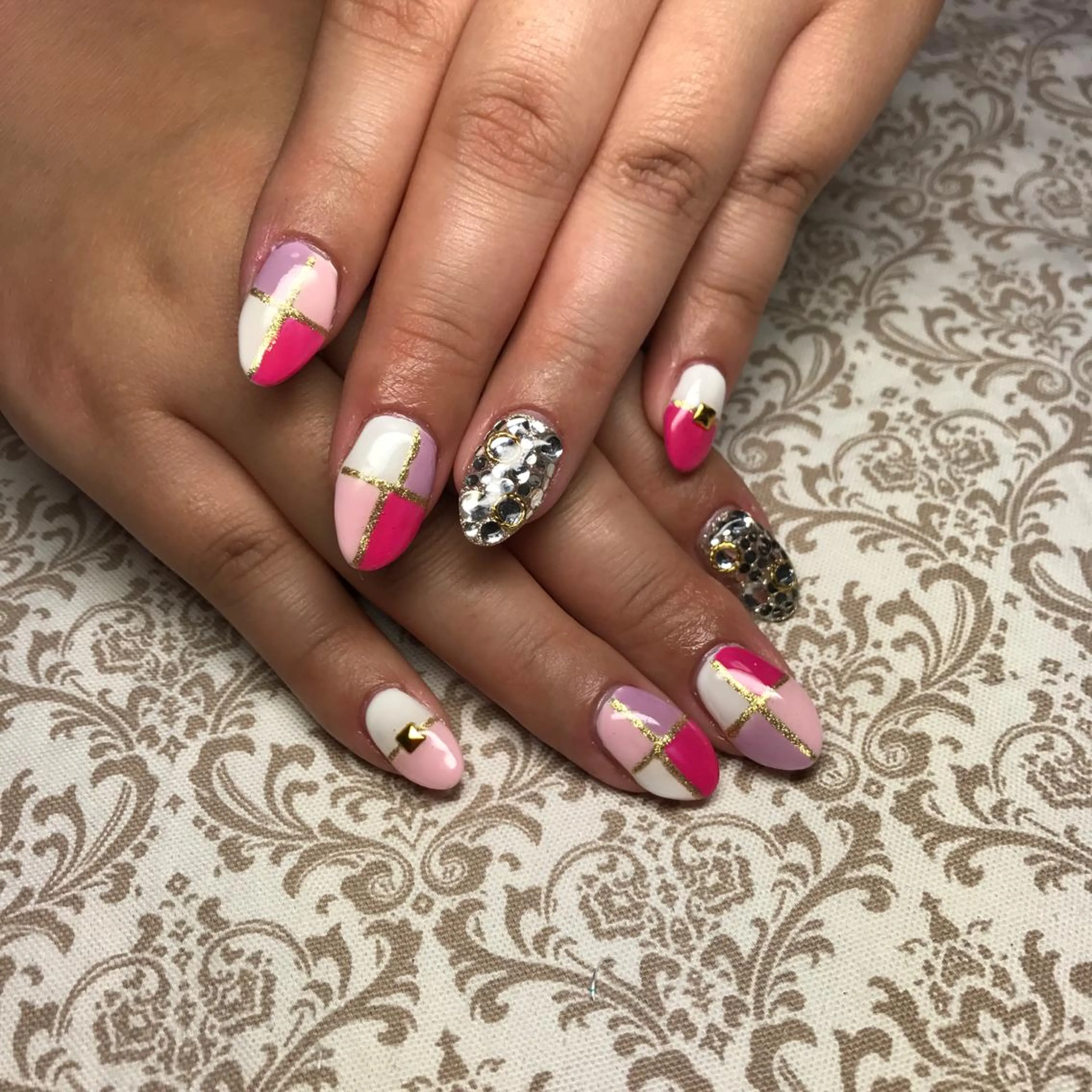 ネイル 長さ出し COCO+所属・COCO +のネイルデザイン