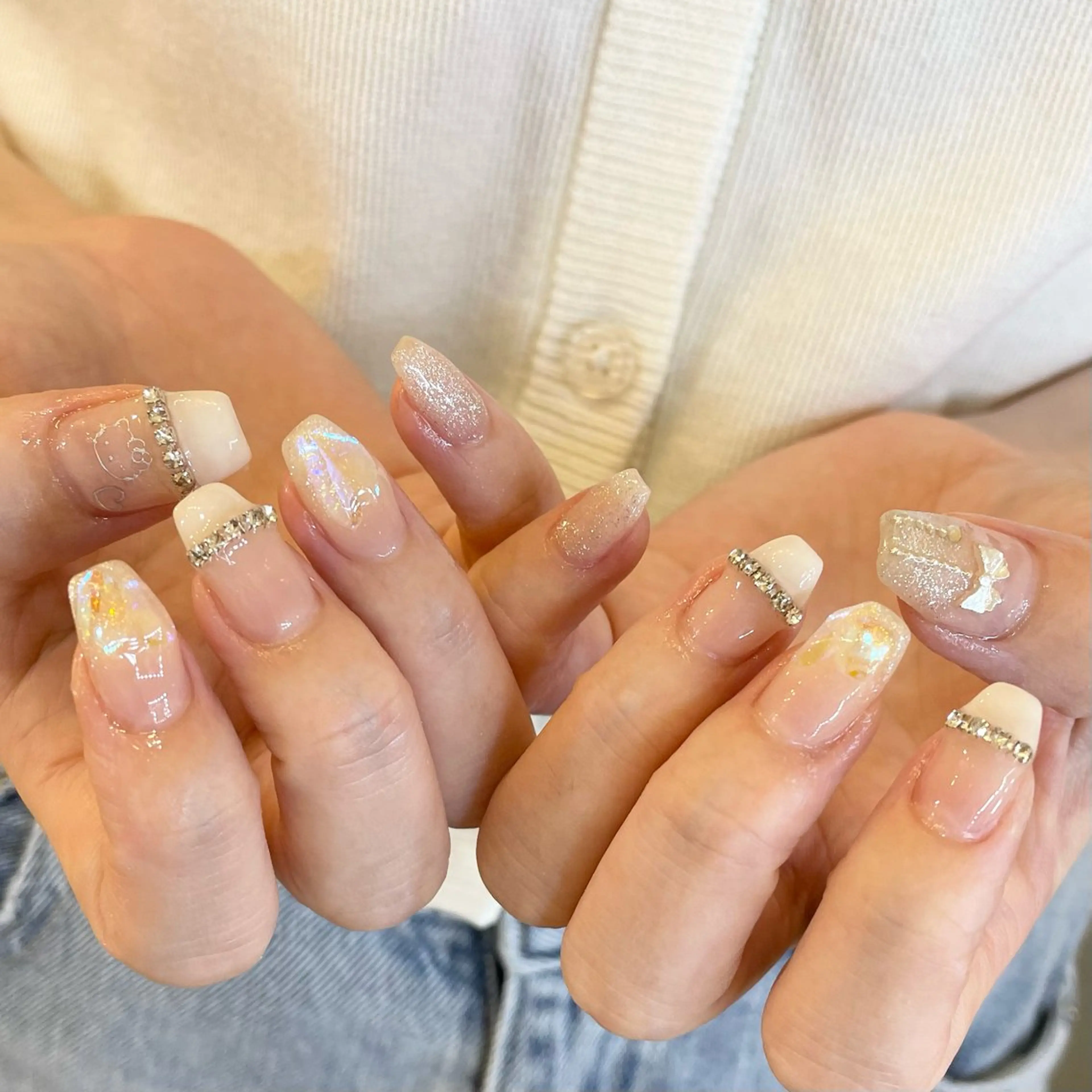 ネイル 氷ネイル・うるうるネイル Nail Salon Gummi.のネイルデザイン