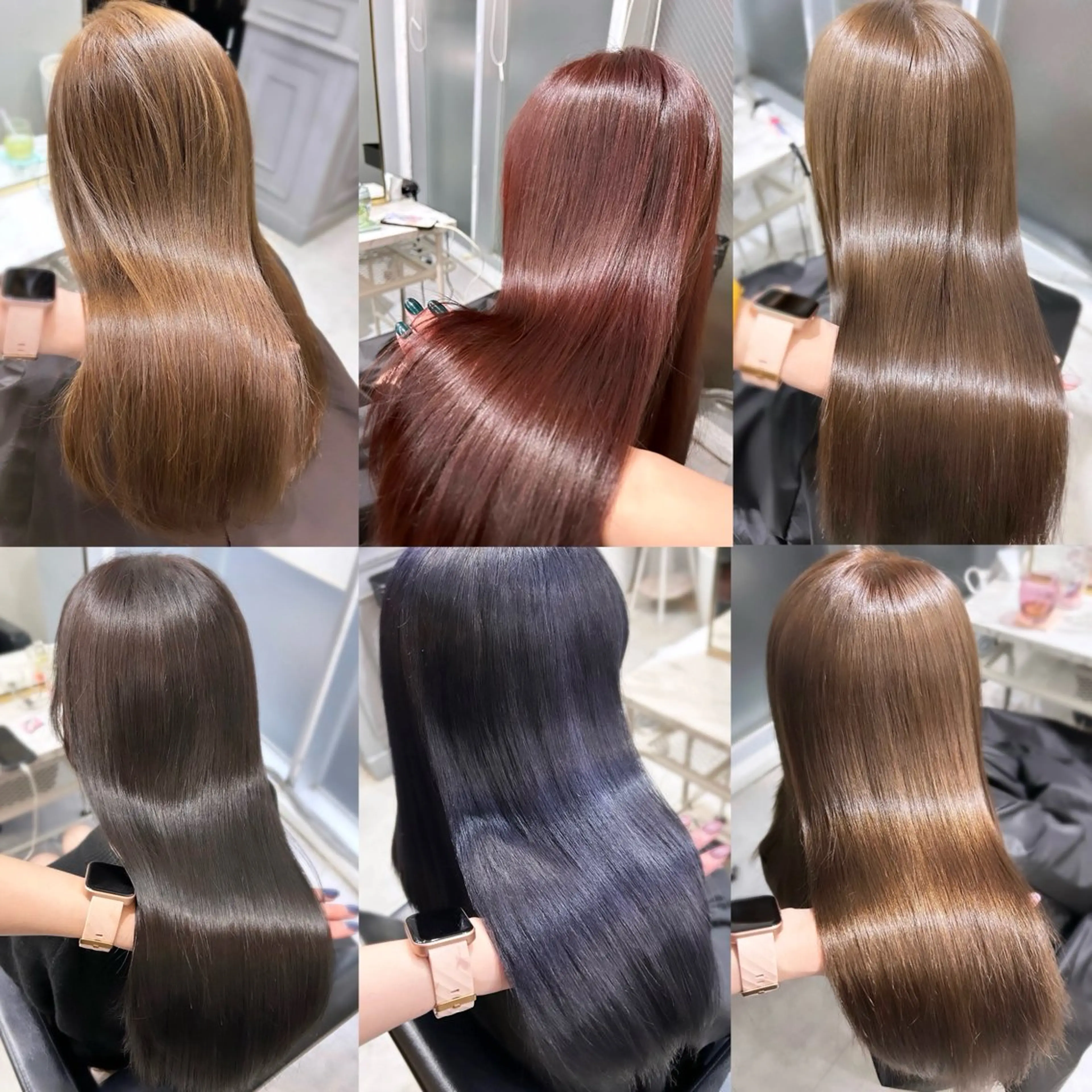ロング カット ヘアカラー トリートメント I’ve所属・💘大人可愛く💘 Natsuki❥❥❥のヘアスタイル