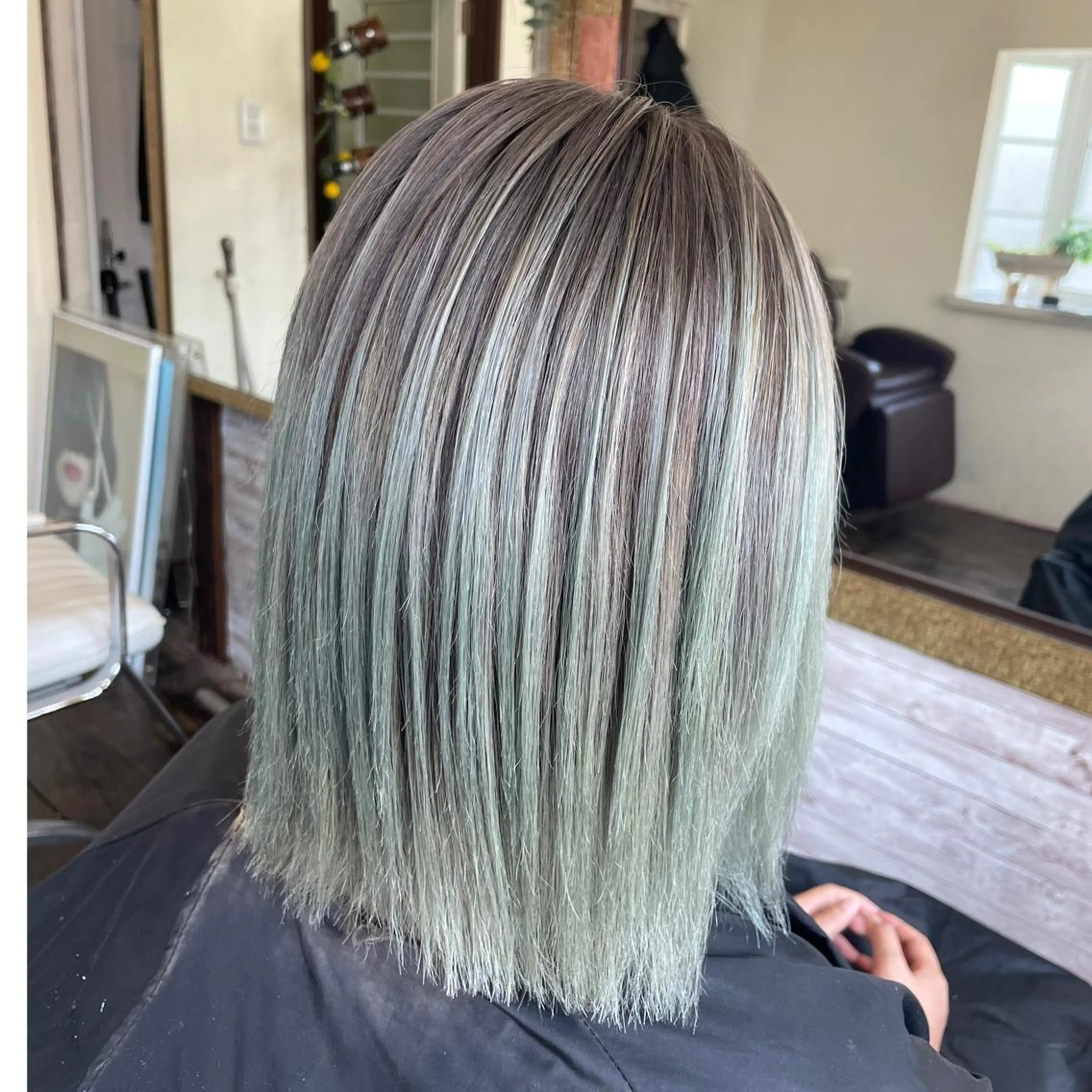 カラー ヘアカラー 渡辺 健太のヘアスタイル