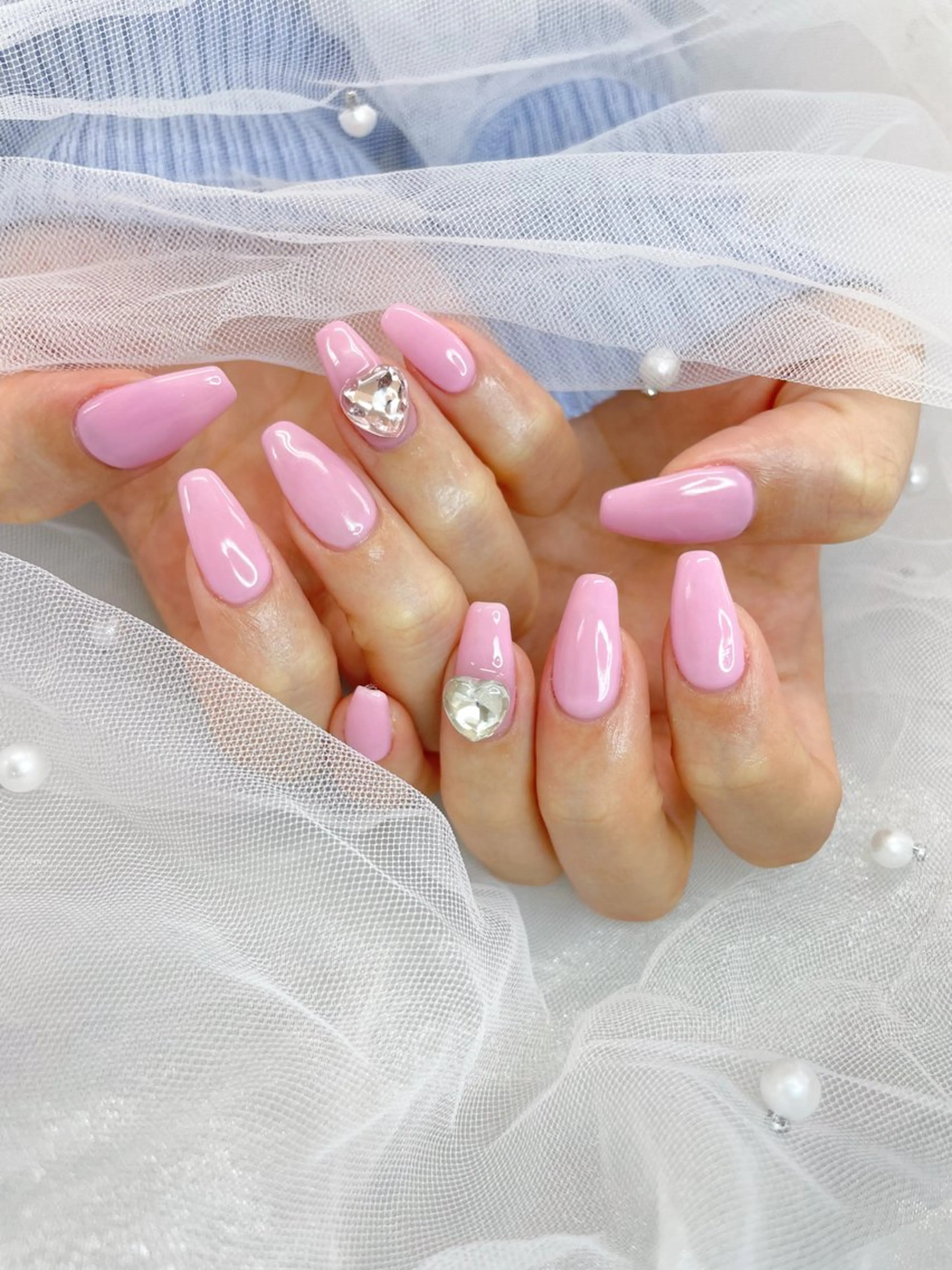 ネイル ハンドネイル 五十嵐 美智のネイルデザイン