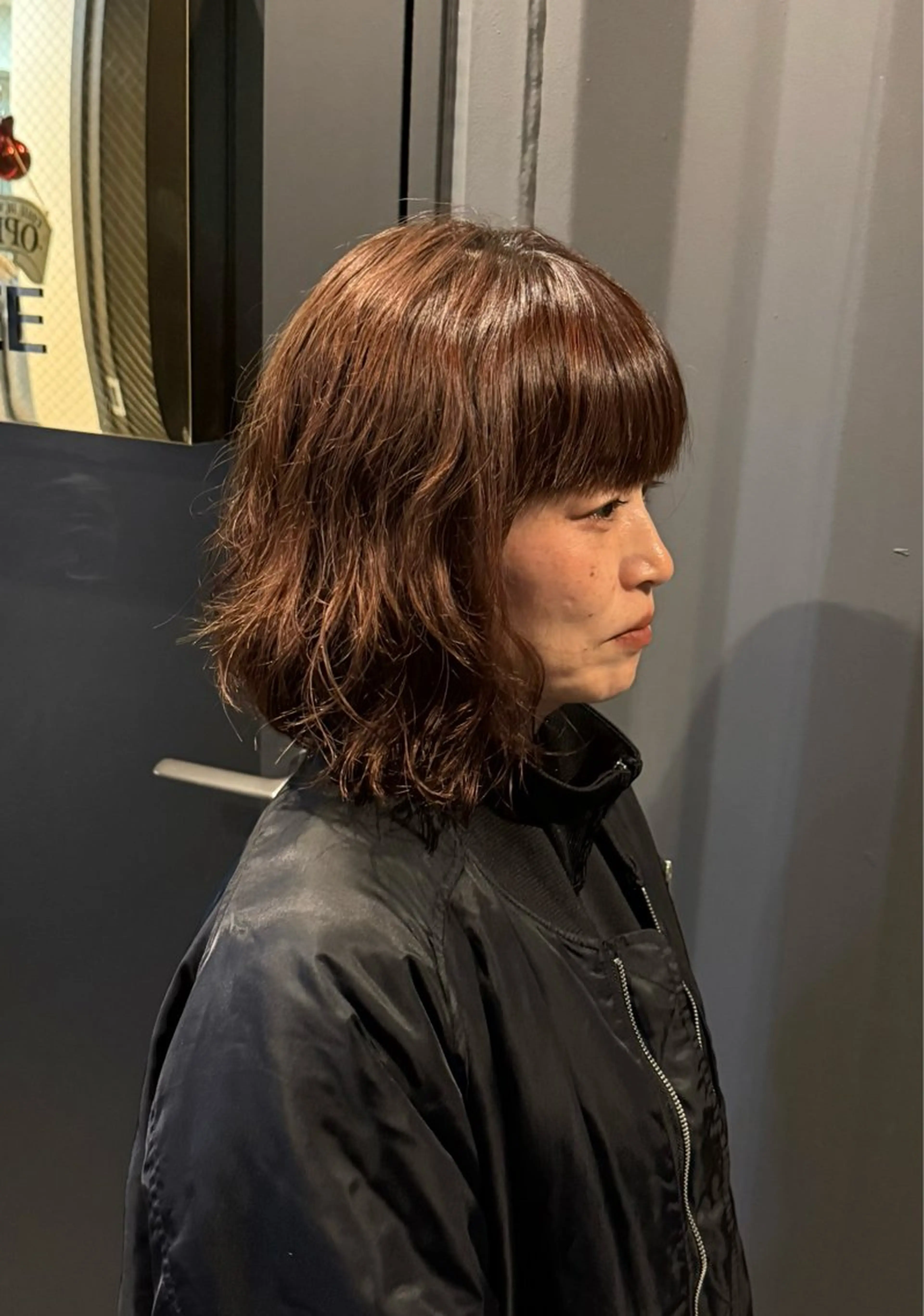 土曜日限定　デジタルパーマの写真