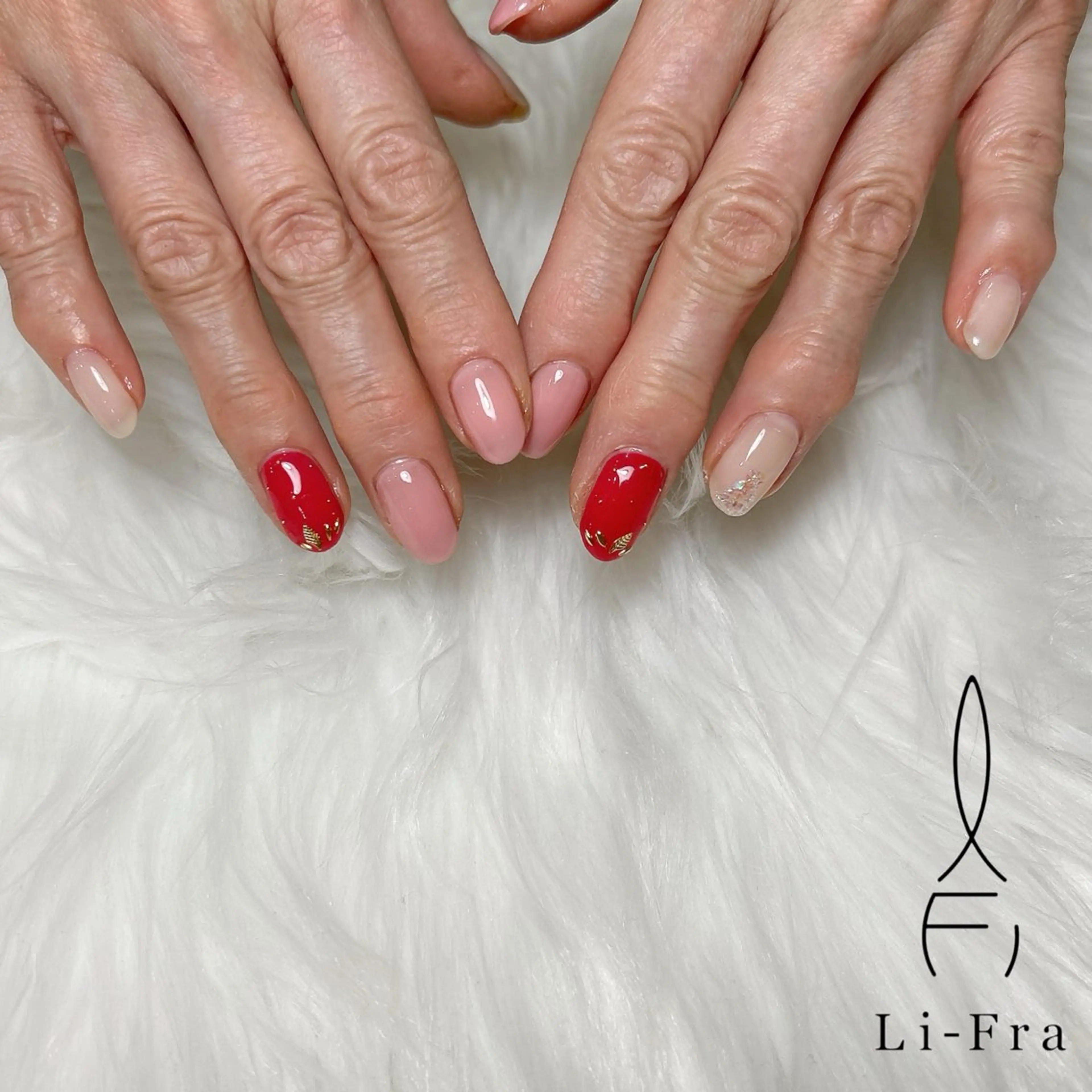 ネイル lifra MANAKAのネイルデザイン