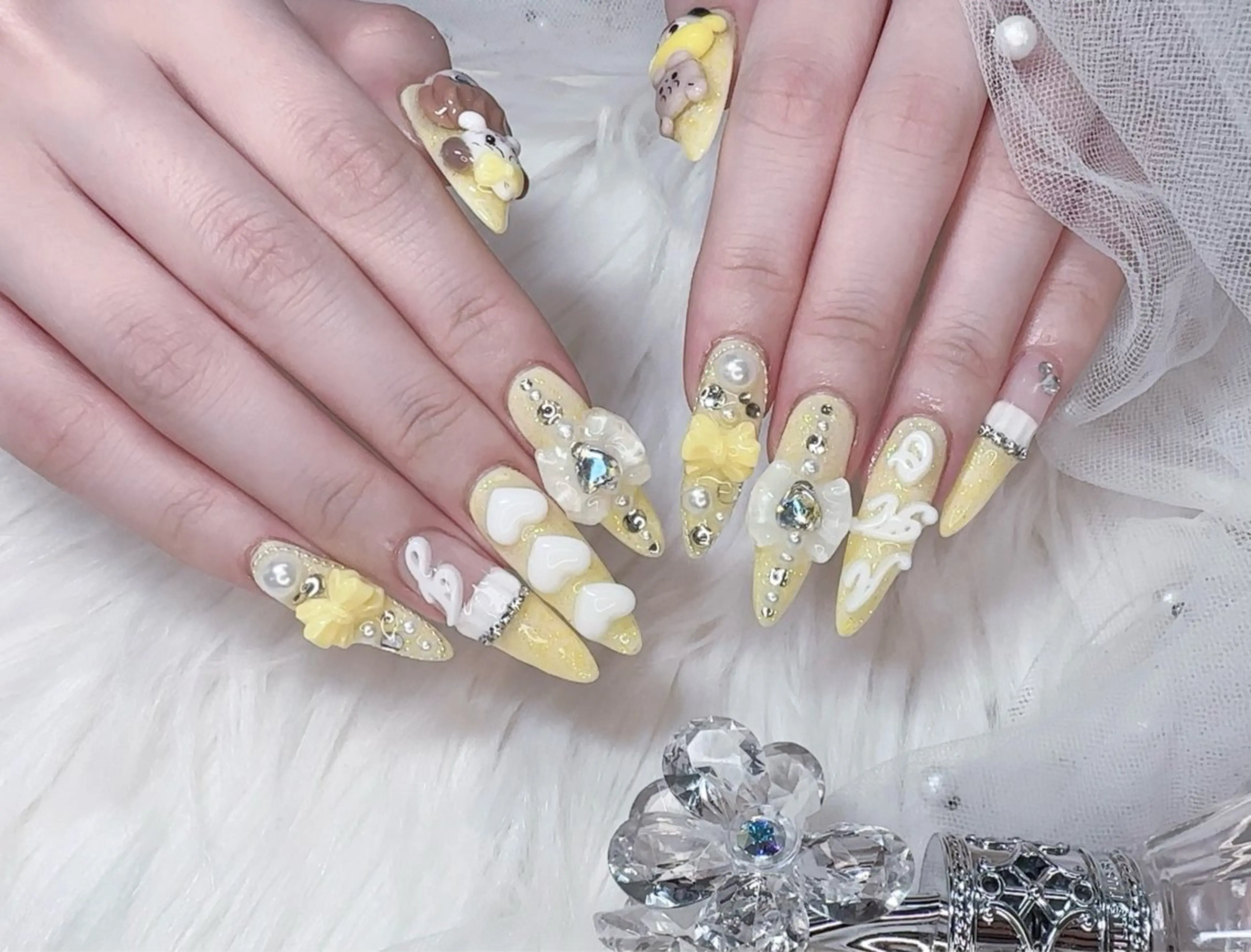 ネイル 持ち込み R salonのネイルデザイン