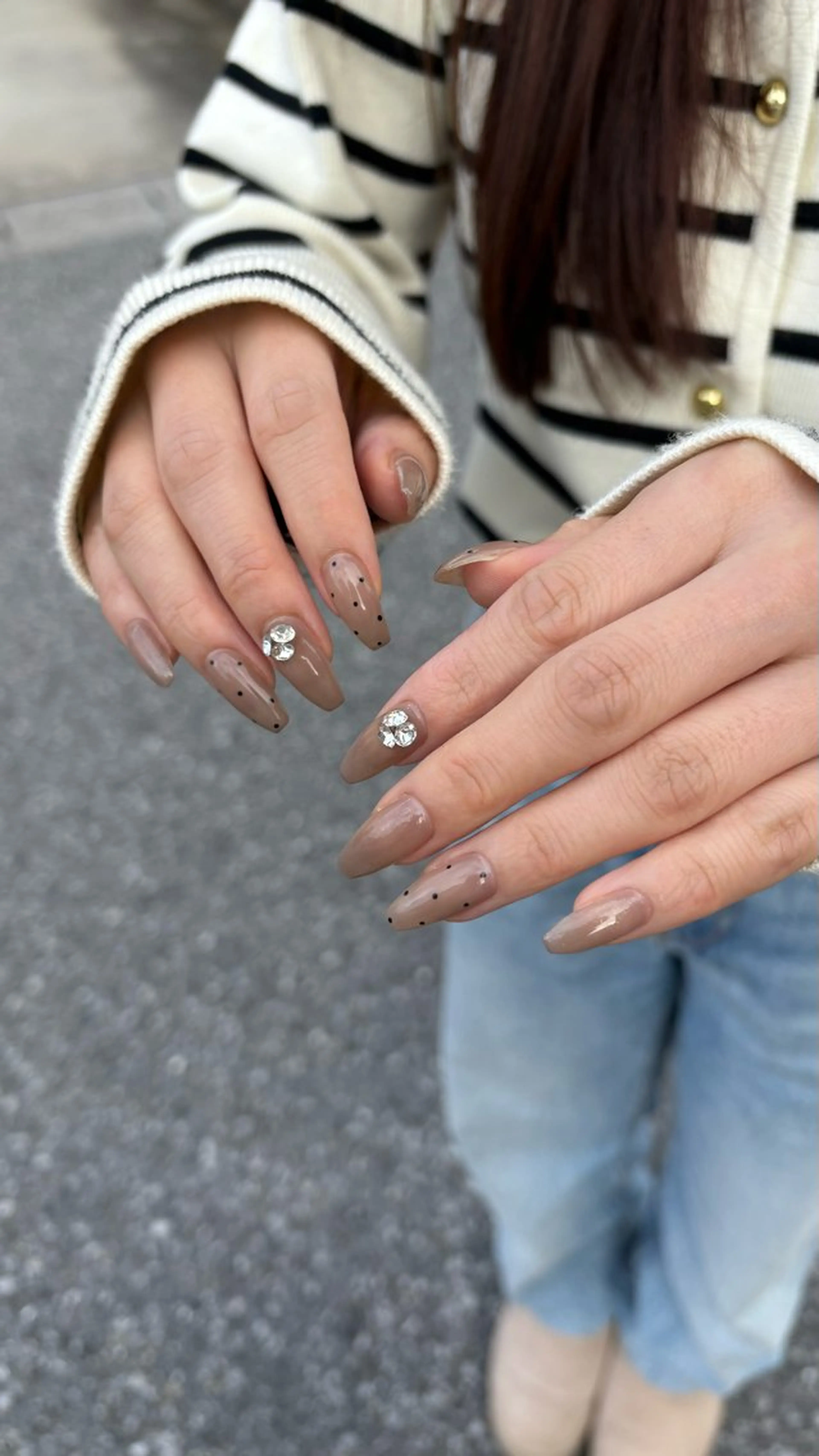 ネイル ハンドネイル MILL NAILのネイルデザイン