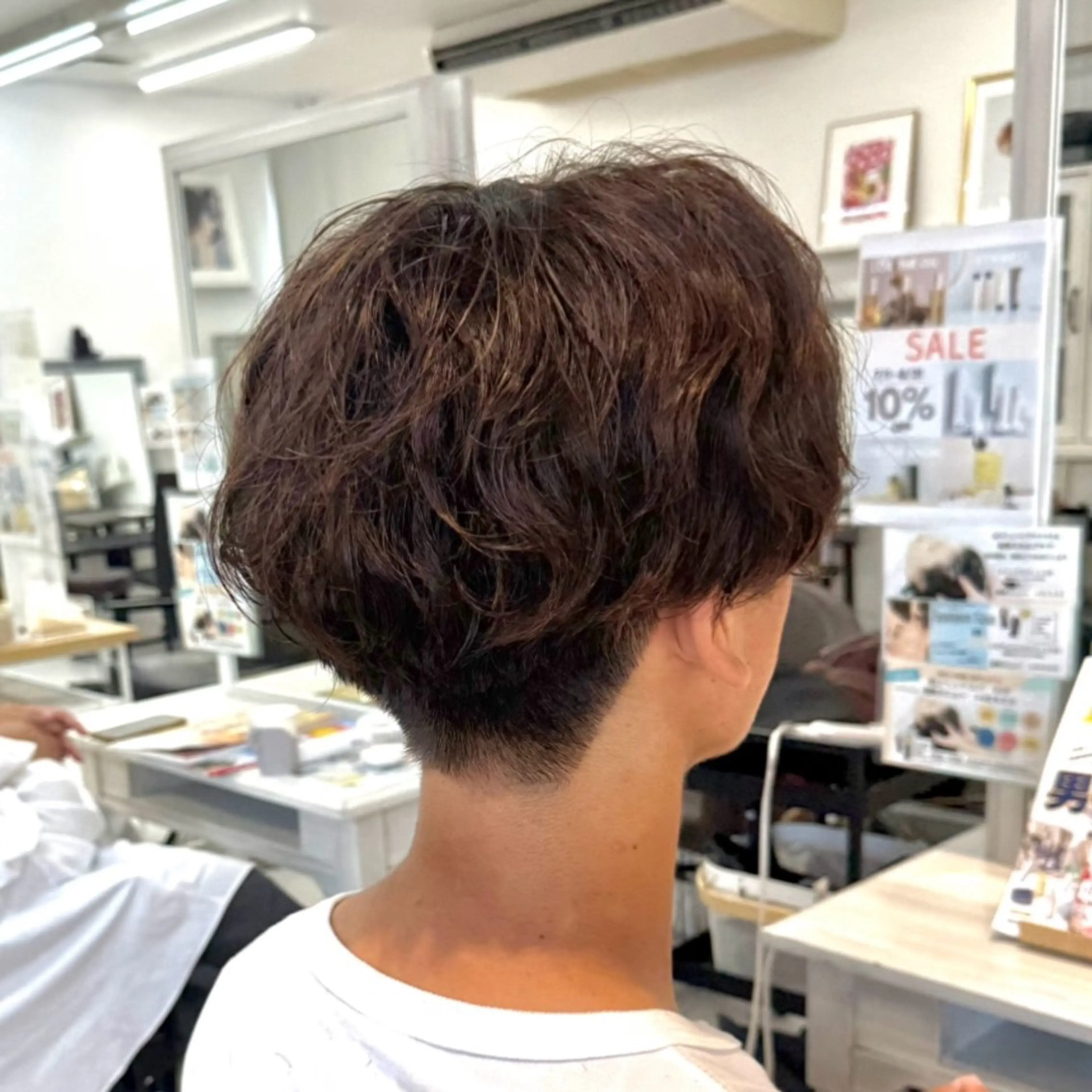 ご新規様🉐ミニモ価格‼️【メンズ】カット✂️ ➕ ワンカラー🌈➕トリートメントの写真