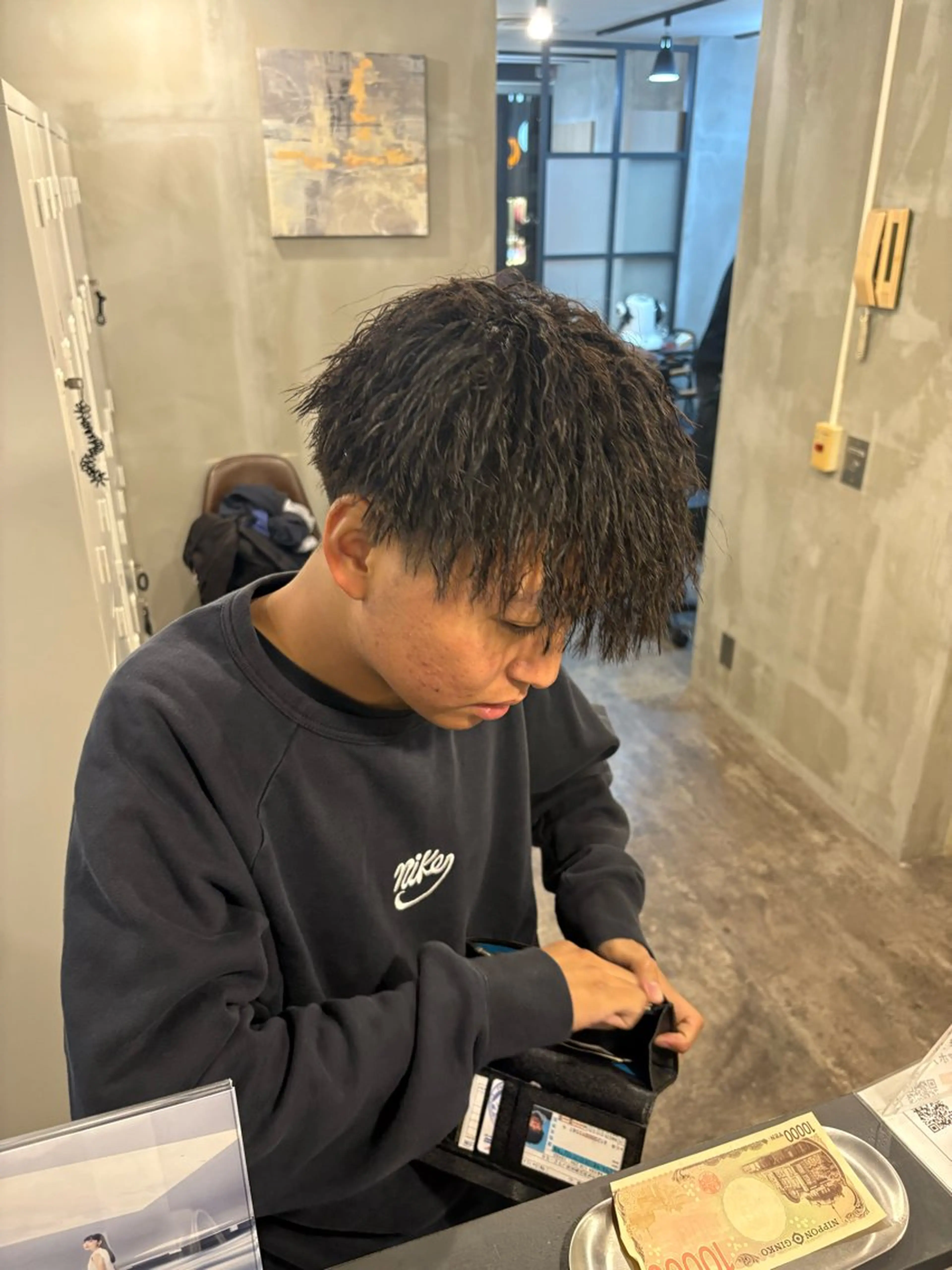 パーマ メンズ メンズパーマ メンズツイストパーマ ツイストパーマ source河原町 /水本賢のヘアスタイル