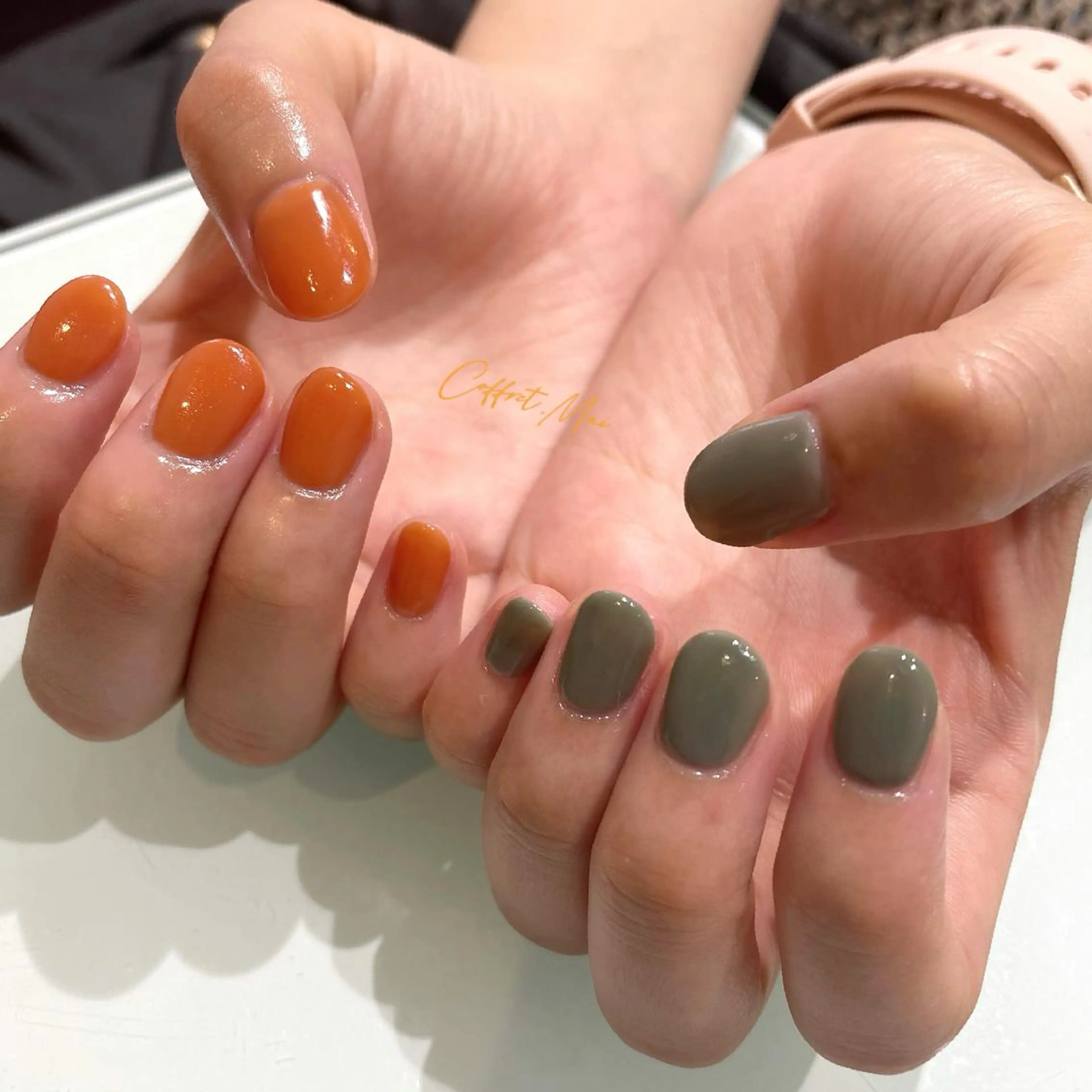 ネイル WOLTOKYO池袋 💕maiのネイルデザイン