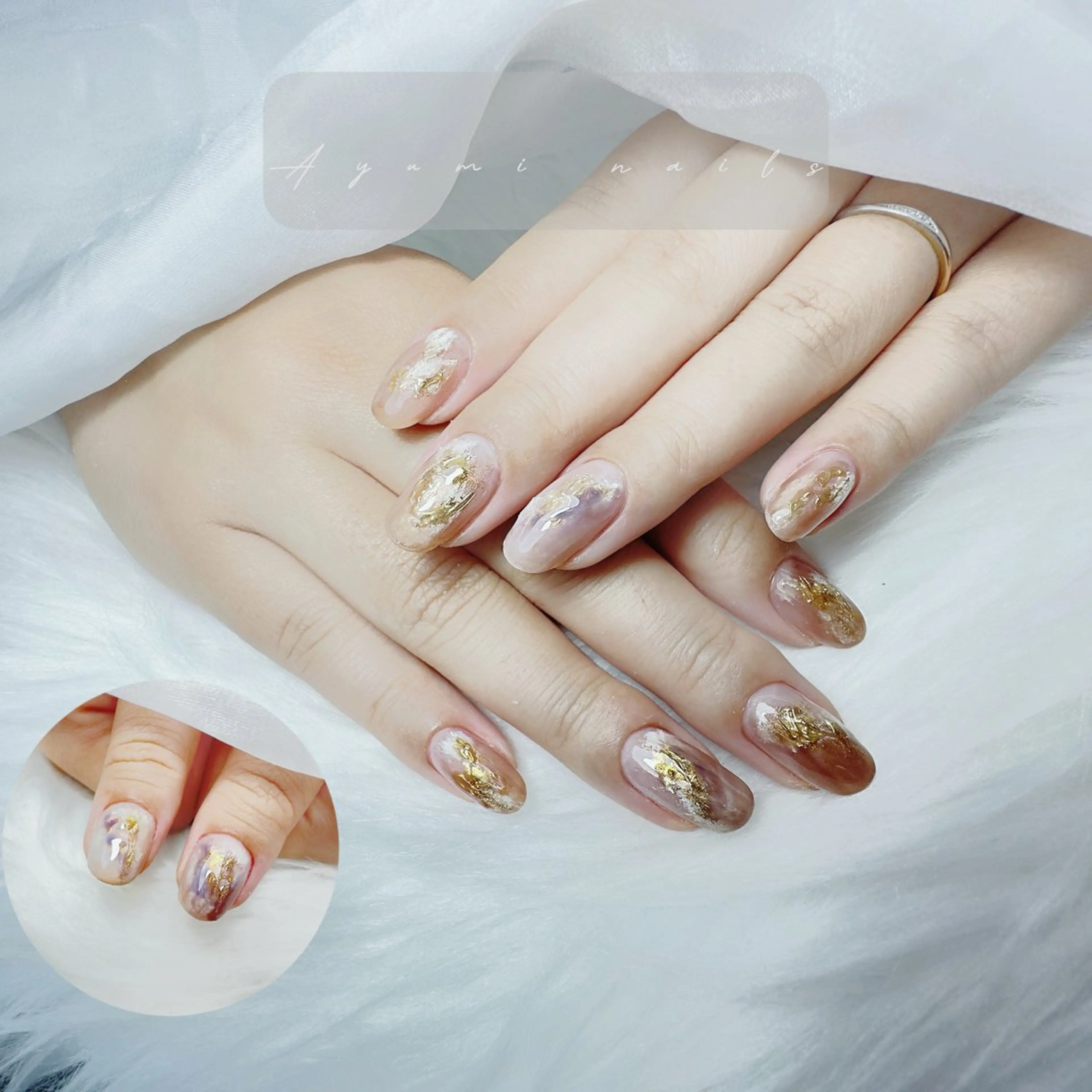 ネイル ハンドネイル Ayumi nails川崎店のネイルデザイン