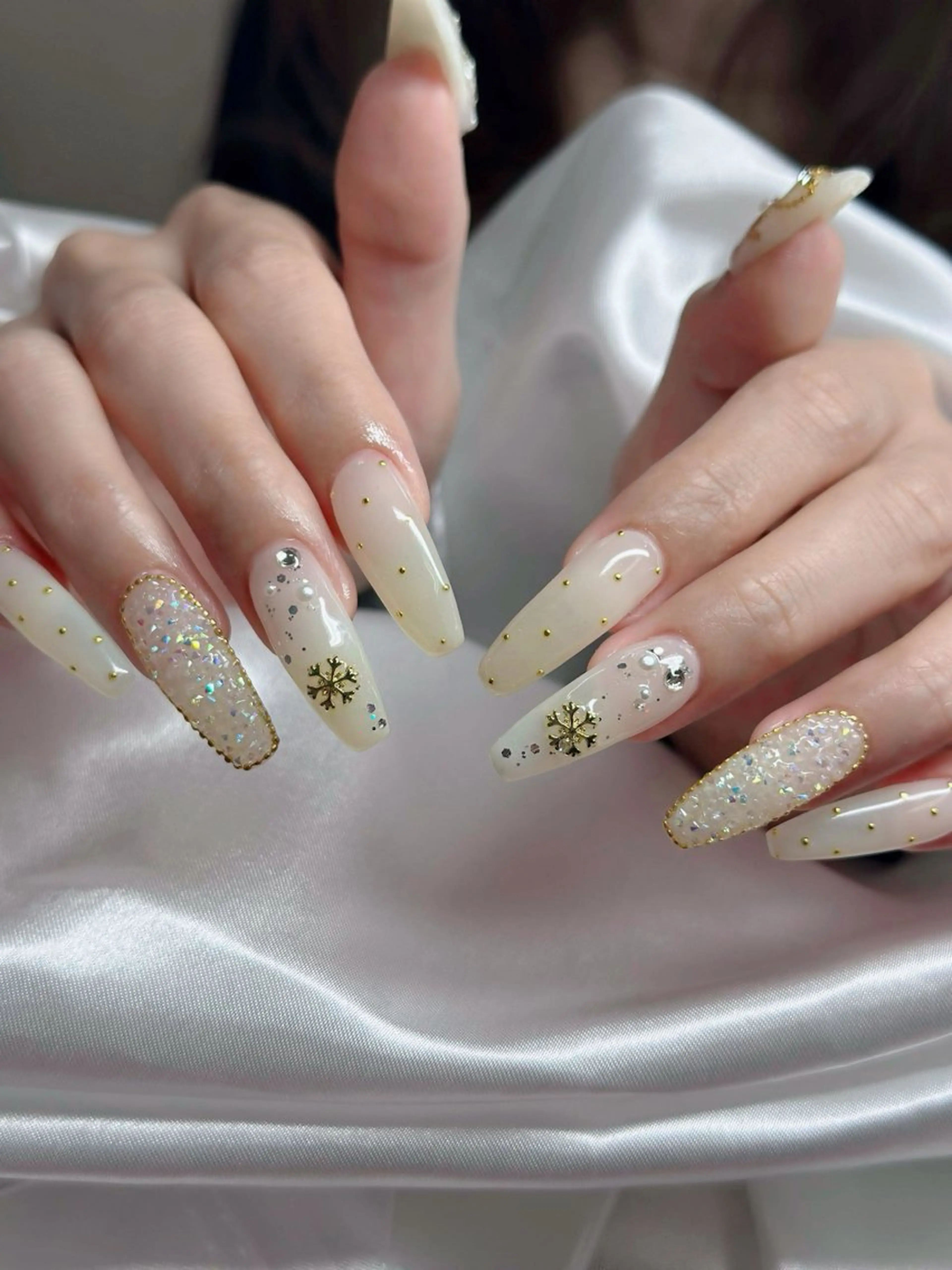 ネイル ハンドネイル Anh 新宿店のネイルデザイン