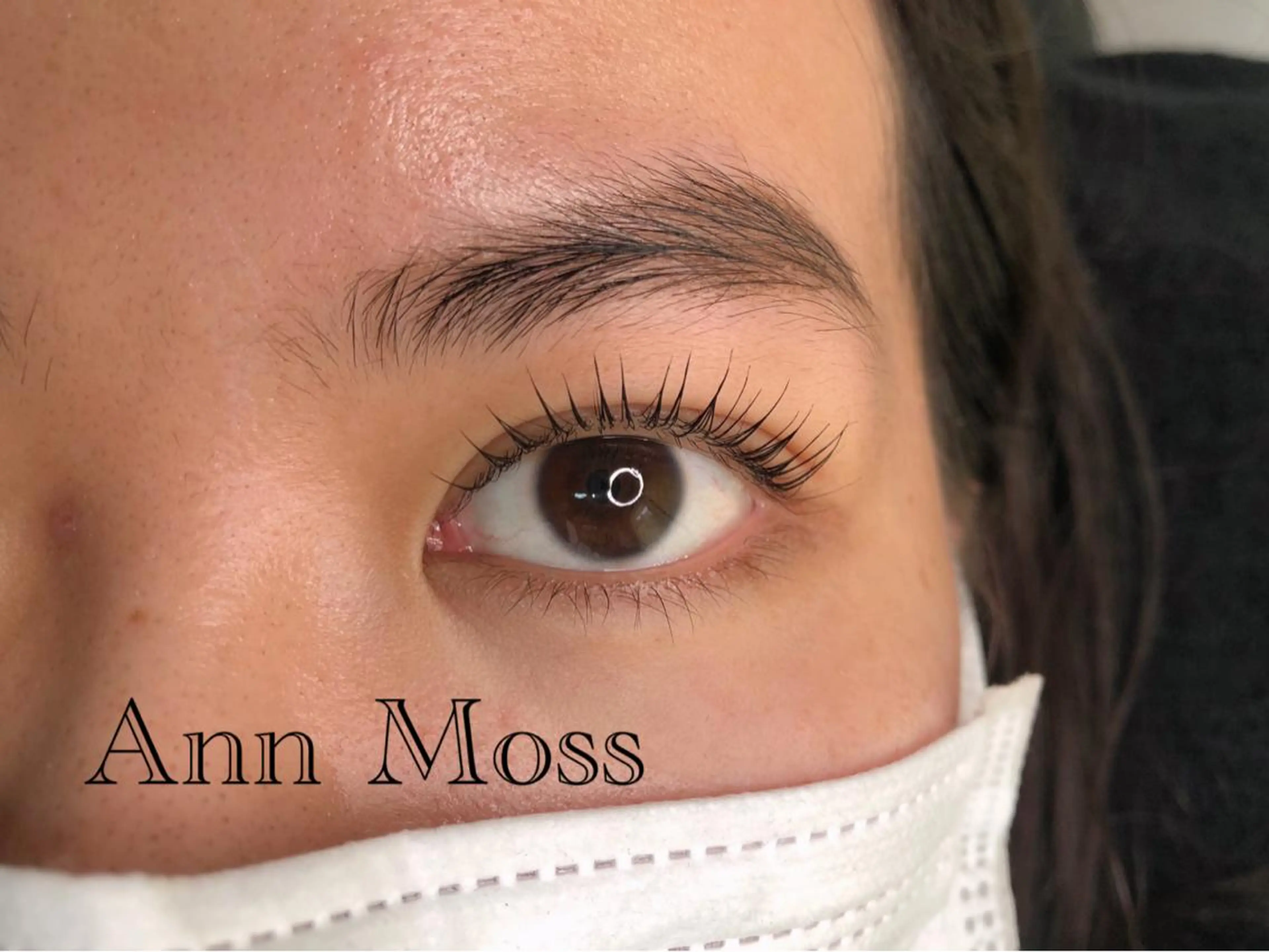 マツエク・マツパ ケラチンラッシュリフト Ann Moss津田沼店所属・7月限定モデル募集中 Ann Mossのマツエク・マツパデザイン