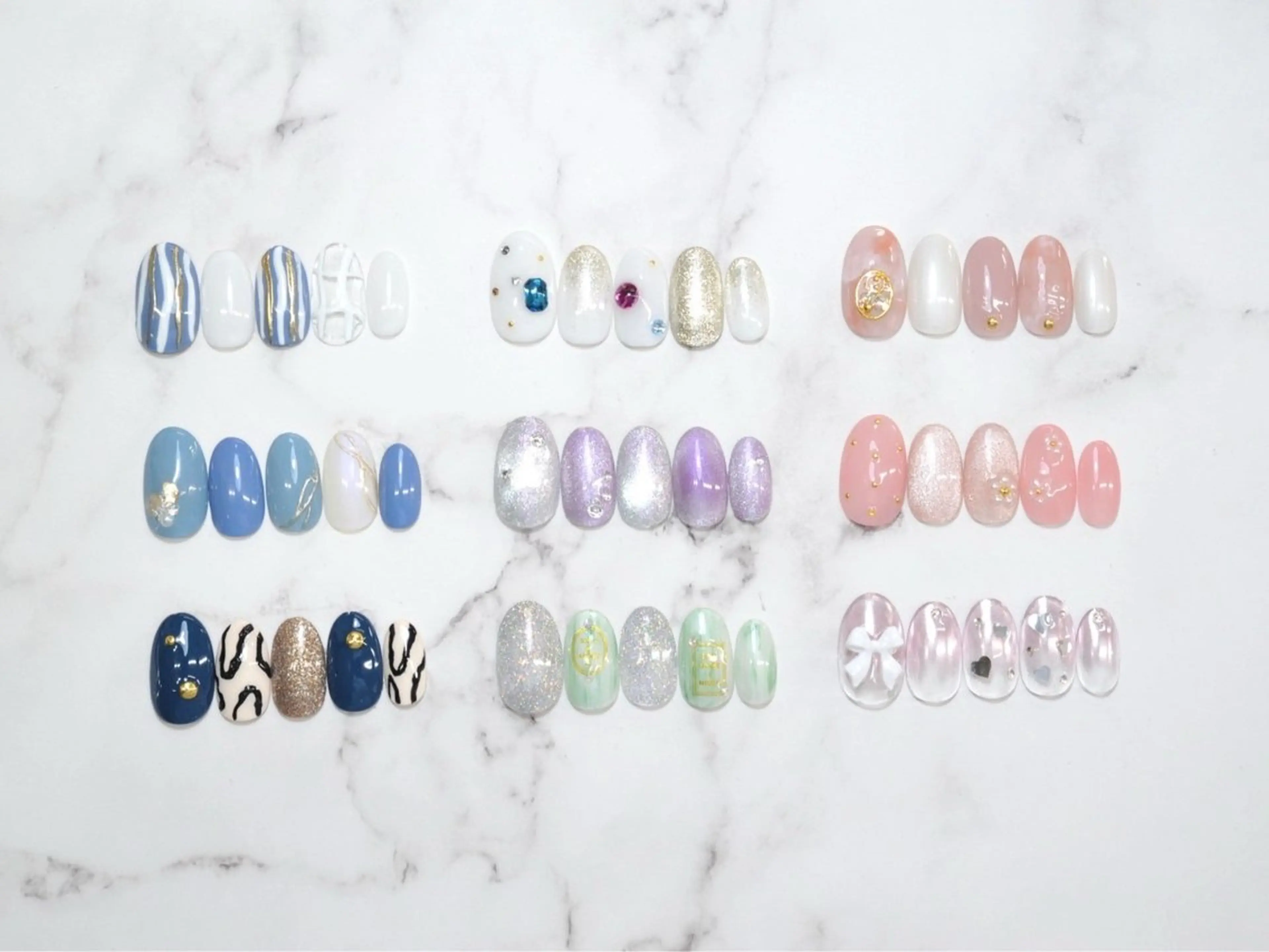 ネイル REMIA　湘南台　～eyelash&nail～所属・REMIA 奥本のネイルデザイン