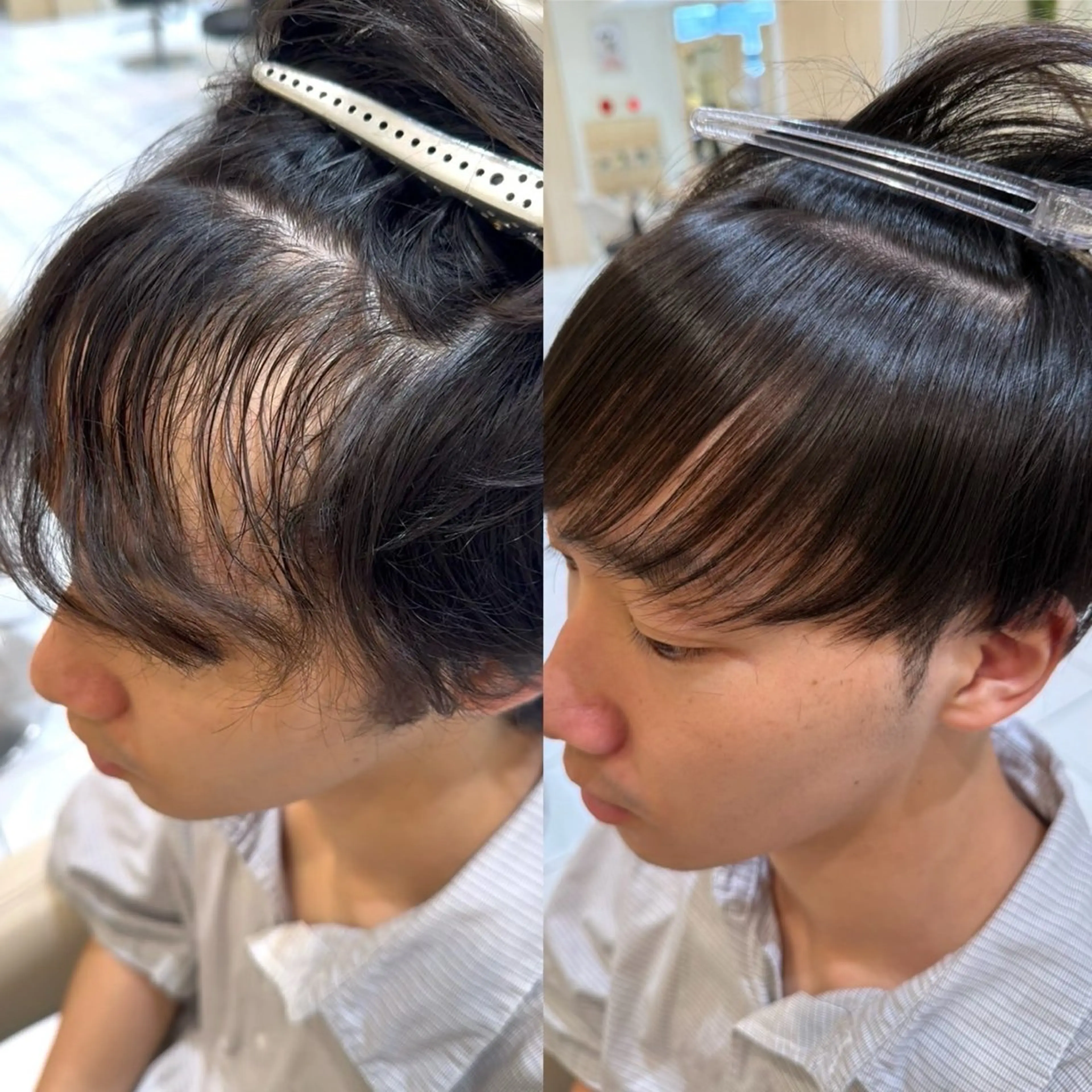 men's限定✨カット+前髪縮毛矯正✨の写真