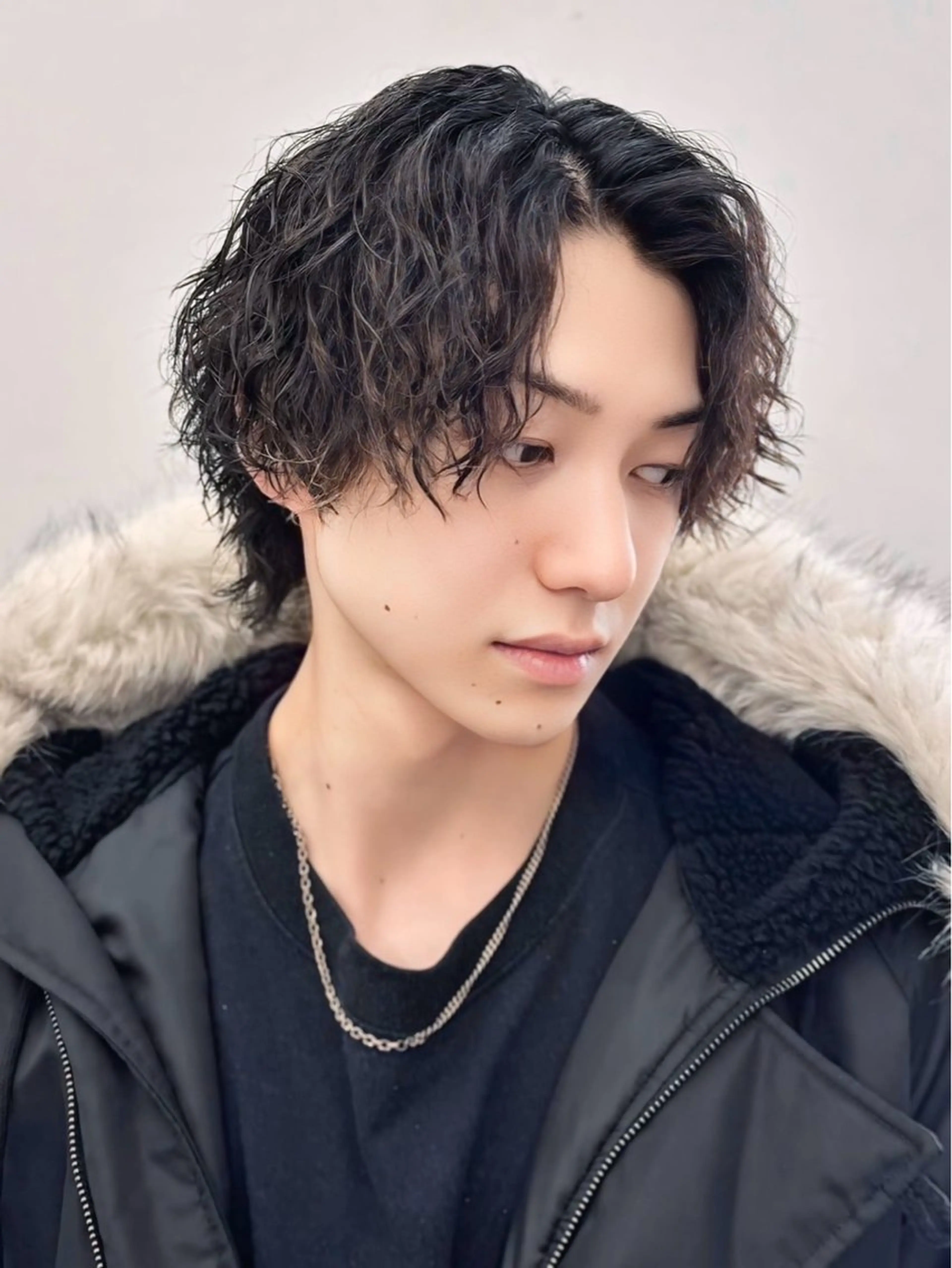 ショート パーマ メンズ カット ヘアカラー MEN'S SALON HEAD STOCK大和八木店所属・きょん/メンズパーマ /ツイスパ/メンズのヘアスタイル