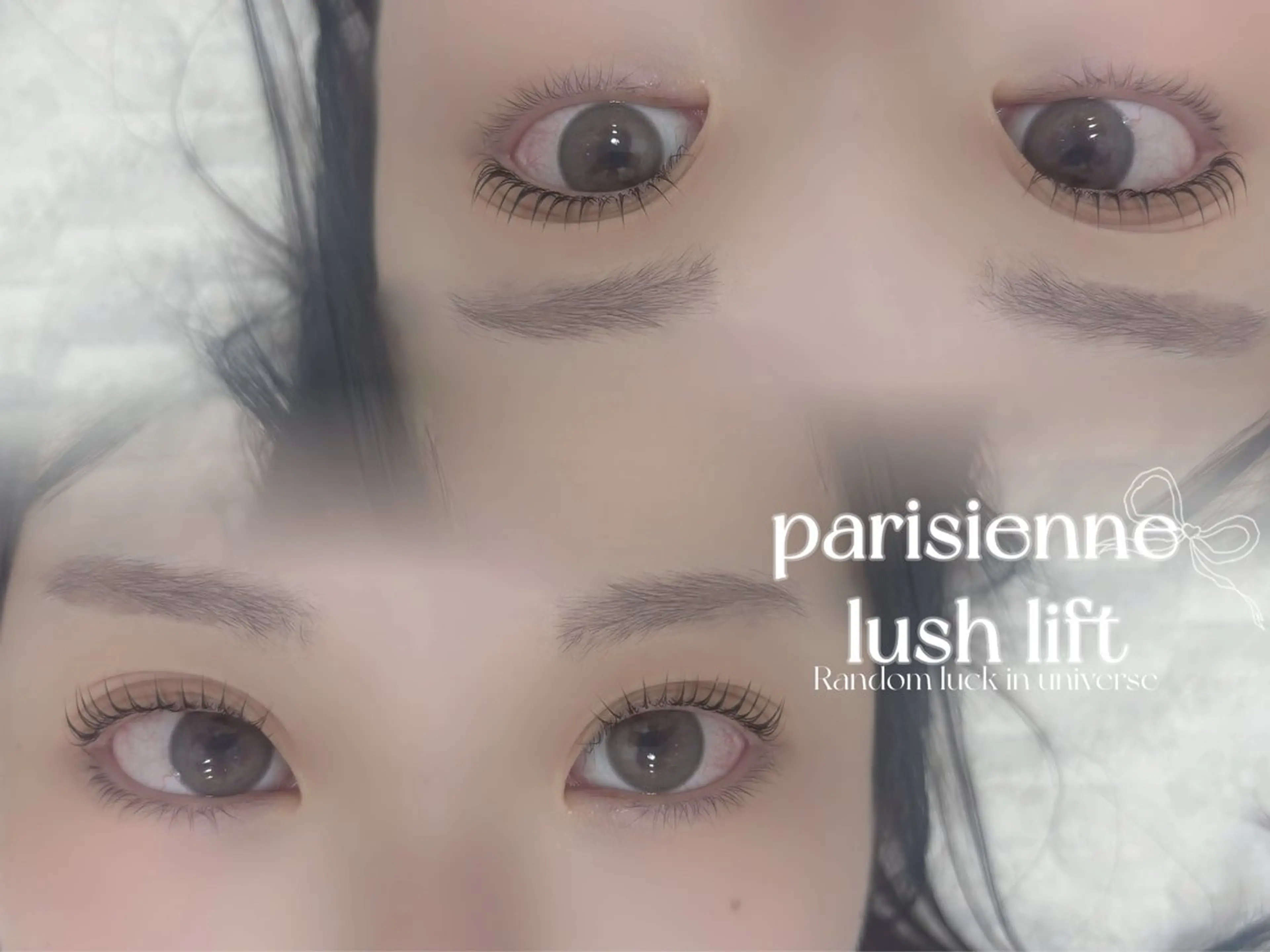 マツエク・マツパ grace produce by picasso 門田屋敷店所属・grace nana🩵のマツエク・マツパデザイン