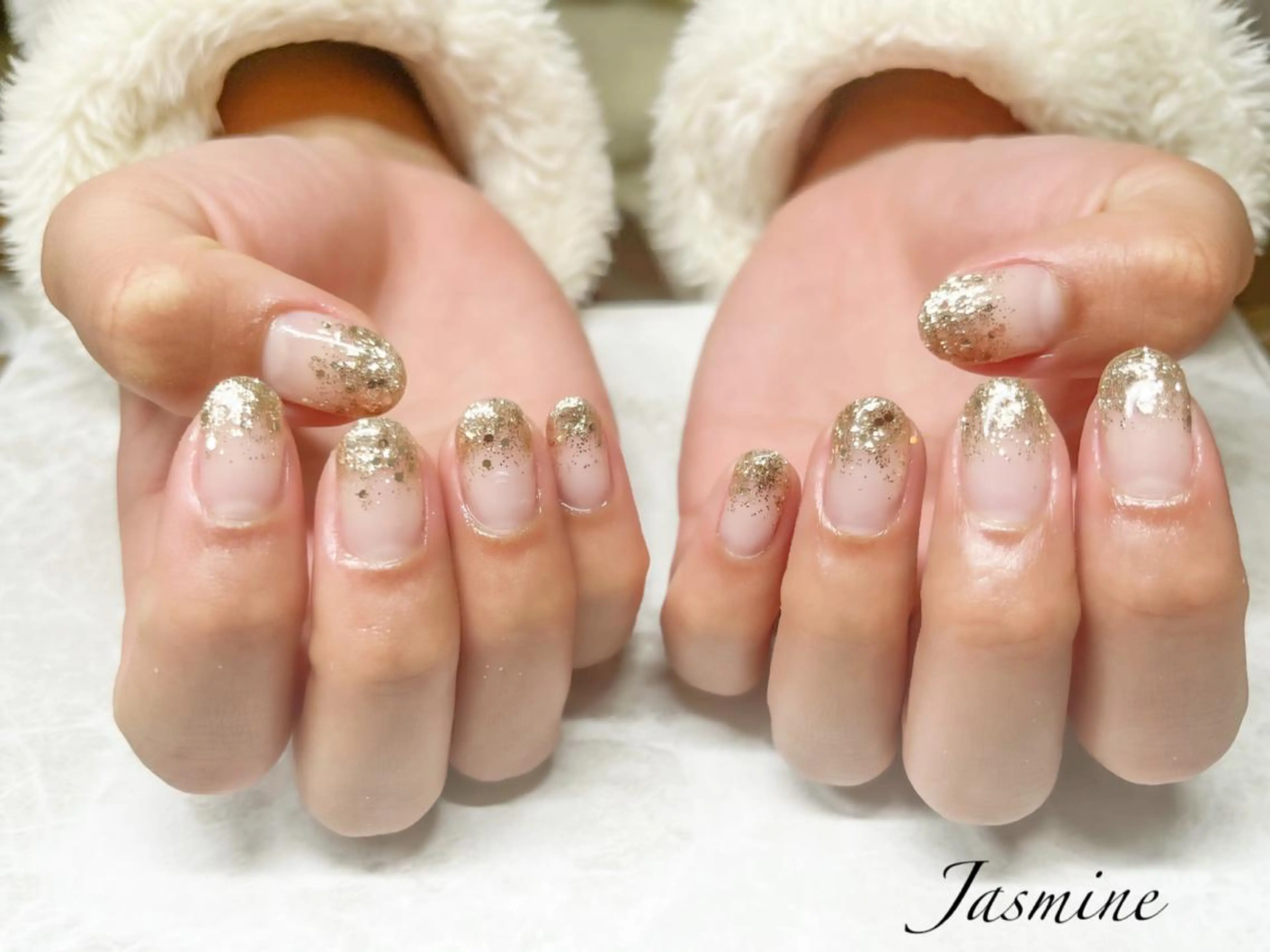 ネイル ハンドネイル Jasmine 林のネイルデザイン