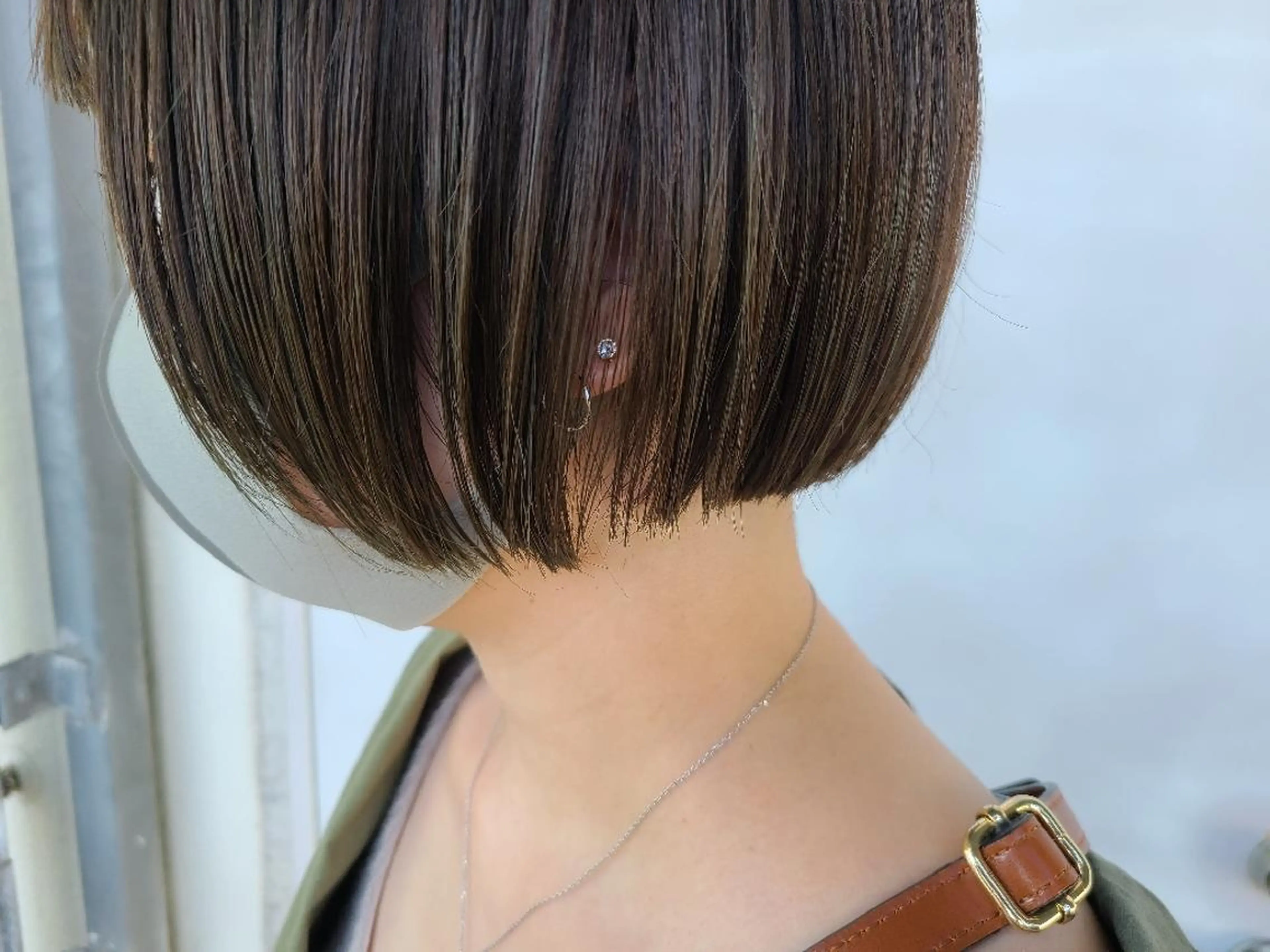 ミディアム カラー 501 HAIR studio所属・22時迄営業サロン⭐ YASUHIRO🌿の眉毛・アイブロウイメージ