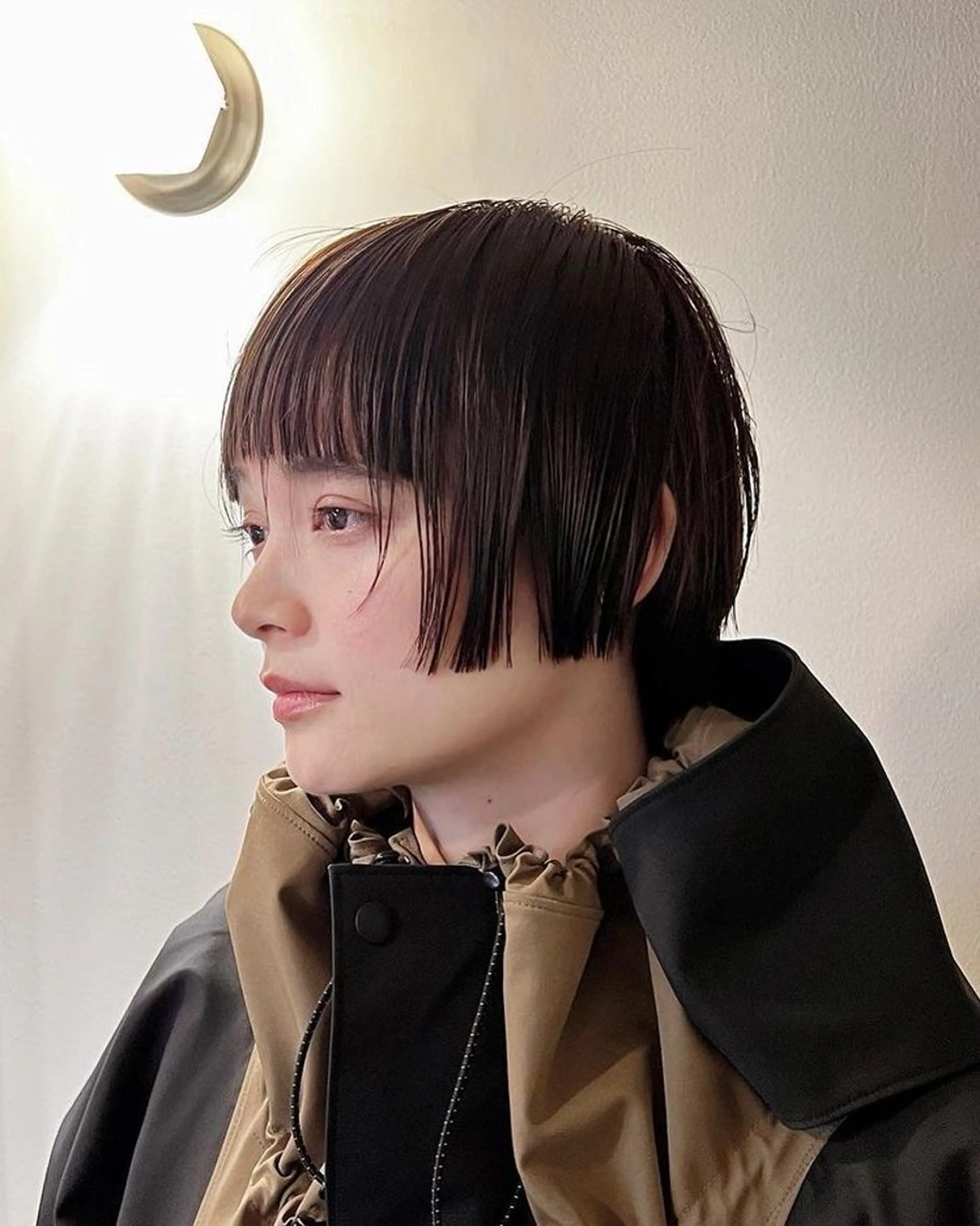 ショート ショートボブ ボブ ショートヘア カサイ シオンのヘアスタイル