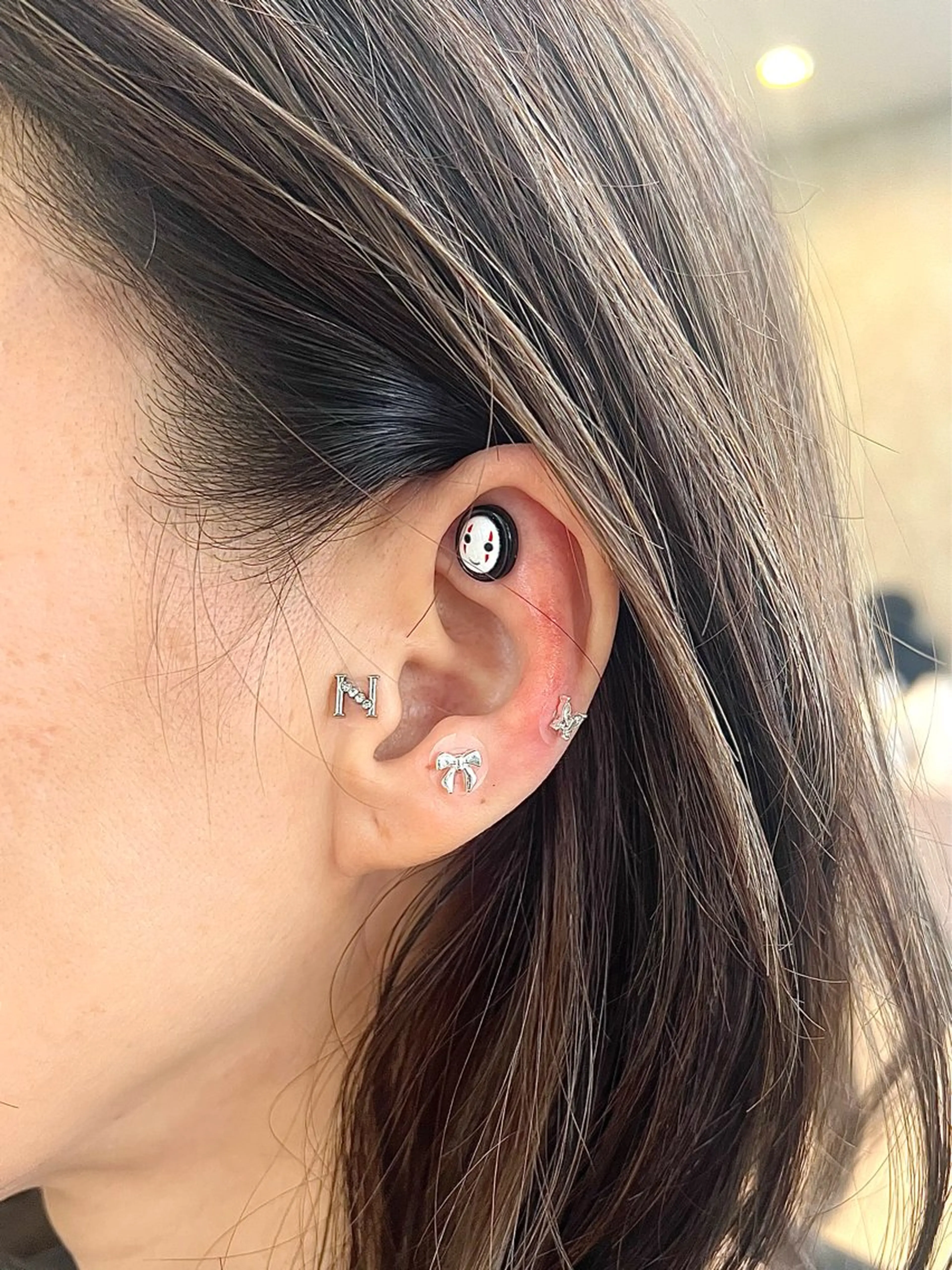 ロング その他 小谷 梨奈のヘアスタイル