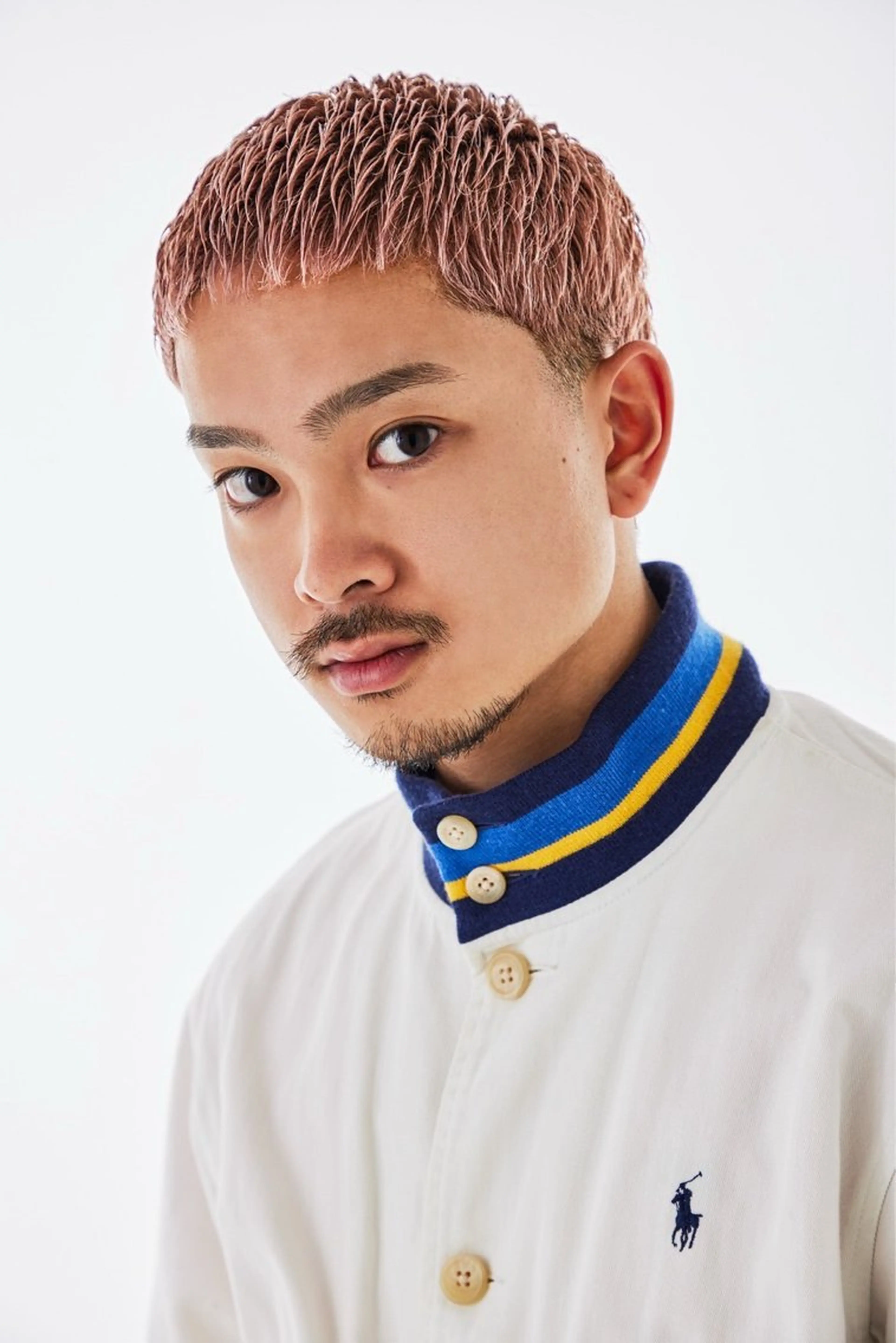 【ハイトーンカラー】メンズカット＋ダブルカラー＋ 1stepトリートメントの写真
