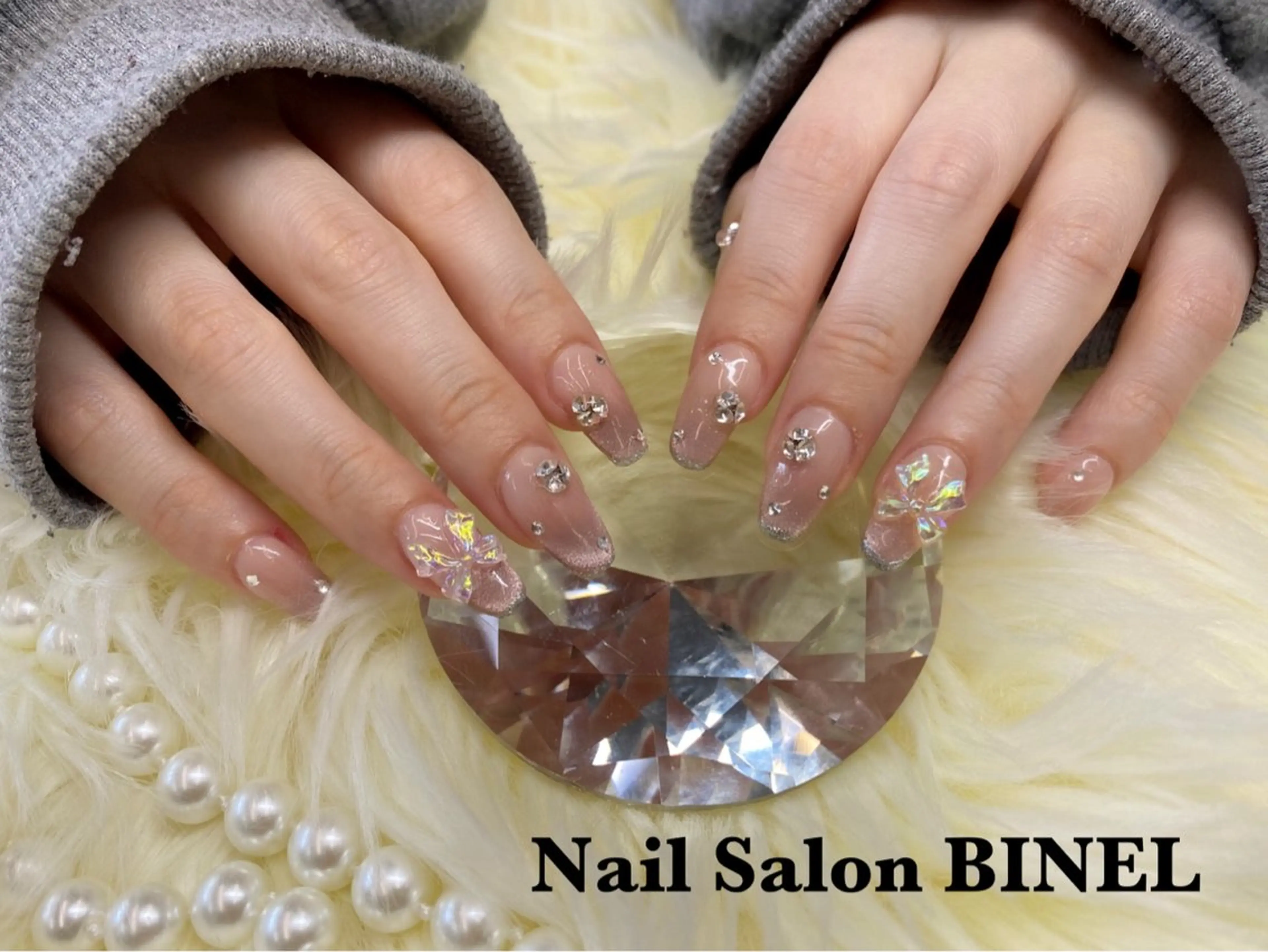 ネイル 持ち込み H. Yuukaのネイルデザイン