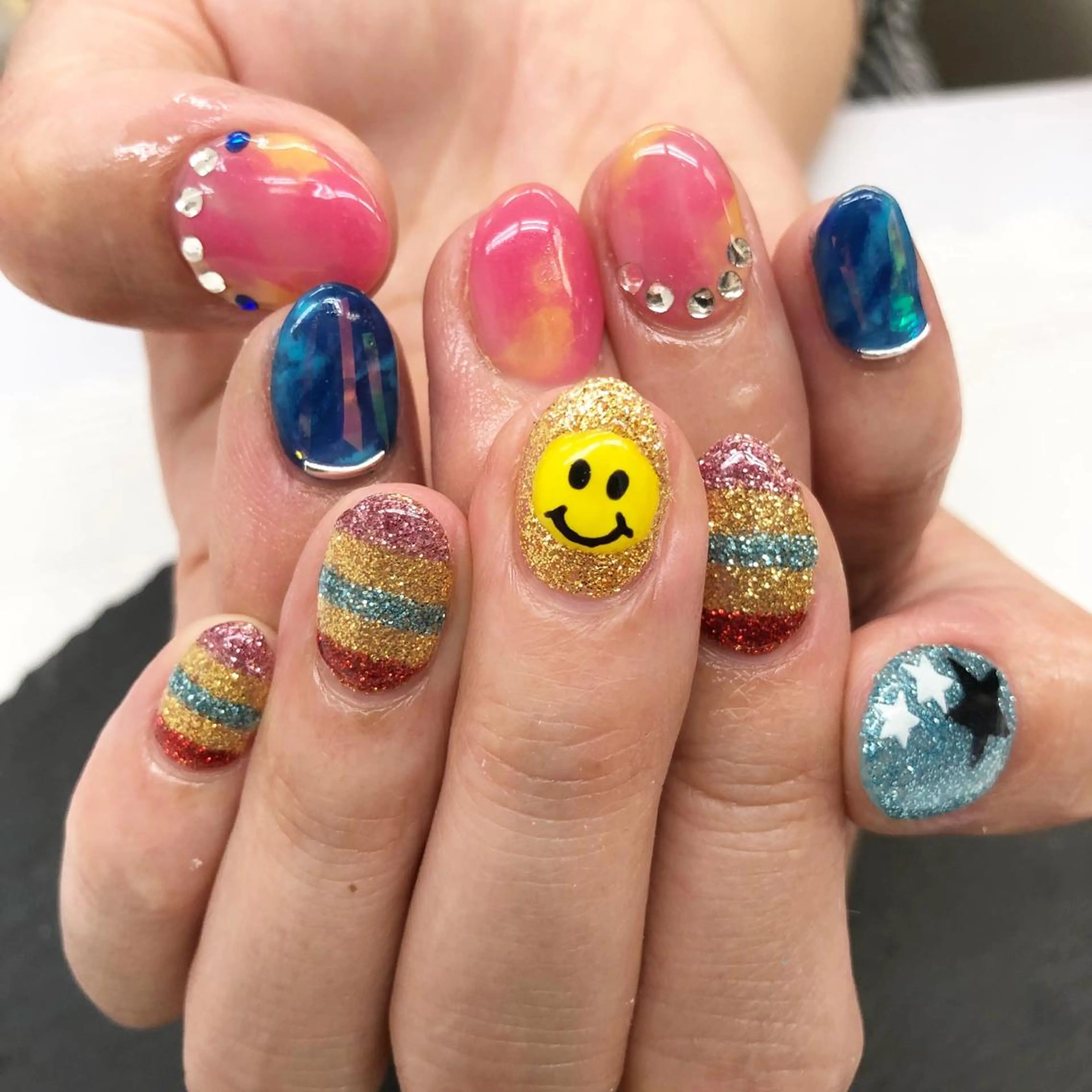 ネイル アートネイル esNail&eye イーズネイル＆アイのネイルデザイン