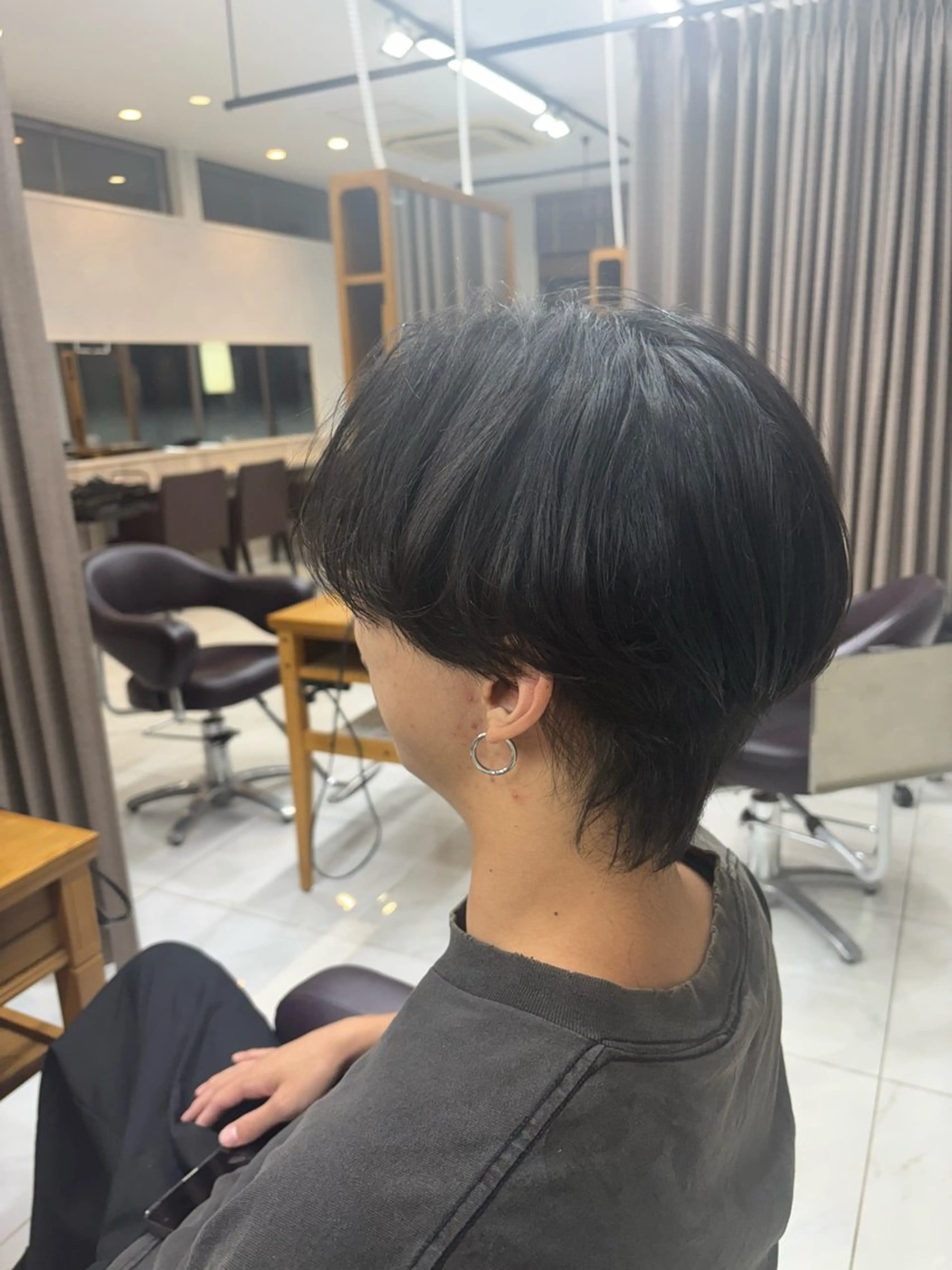 ショート 【GRANDEUR】 AKASHIのヘアスタイル
