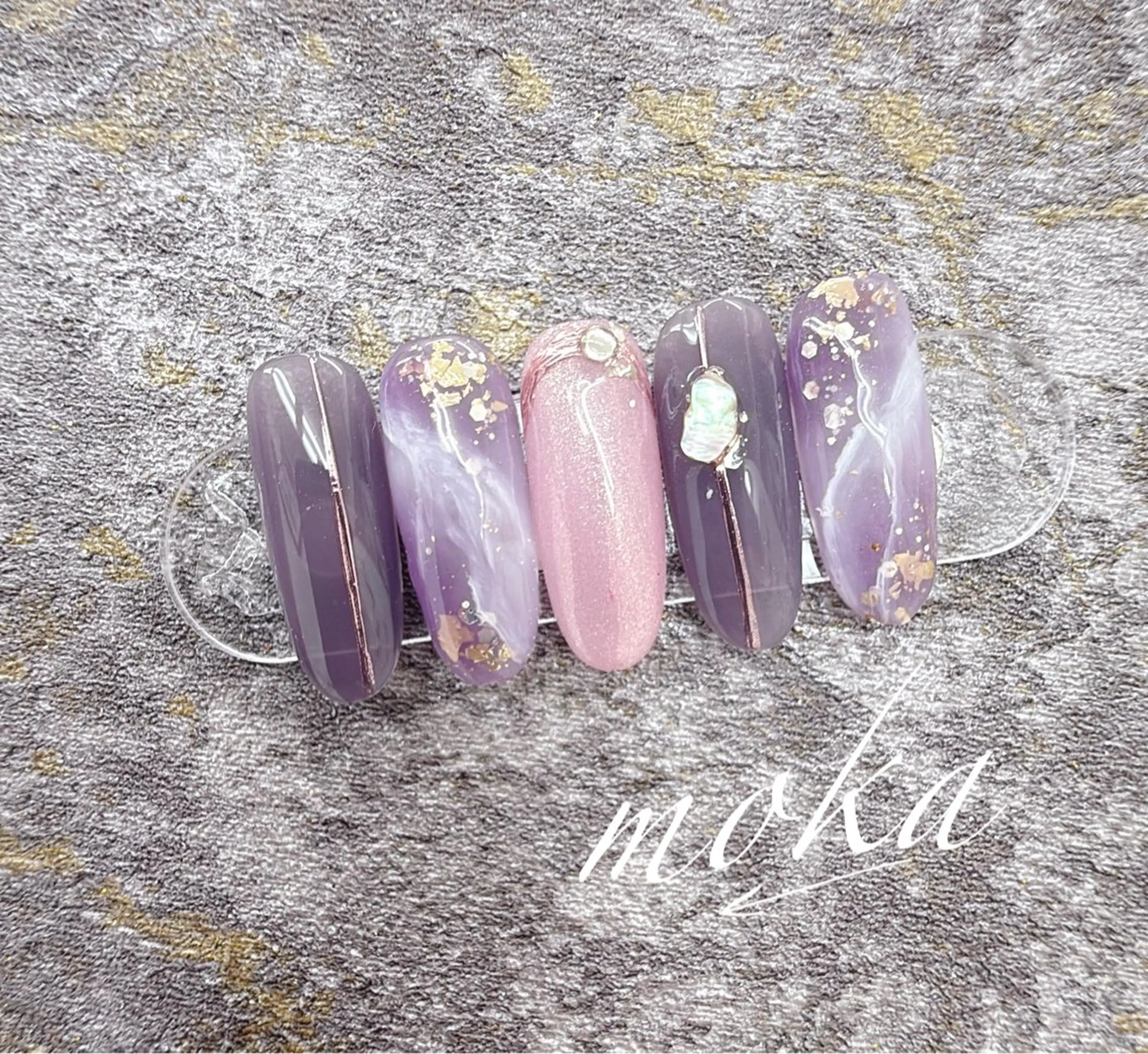 ネイル ハンドネイル ハンドケア 胡蝶蘭レディースサロ ンNailMOKAのネイルデザイン