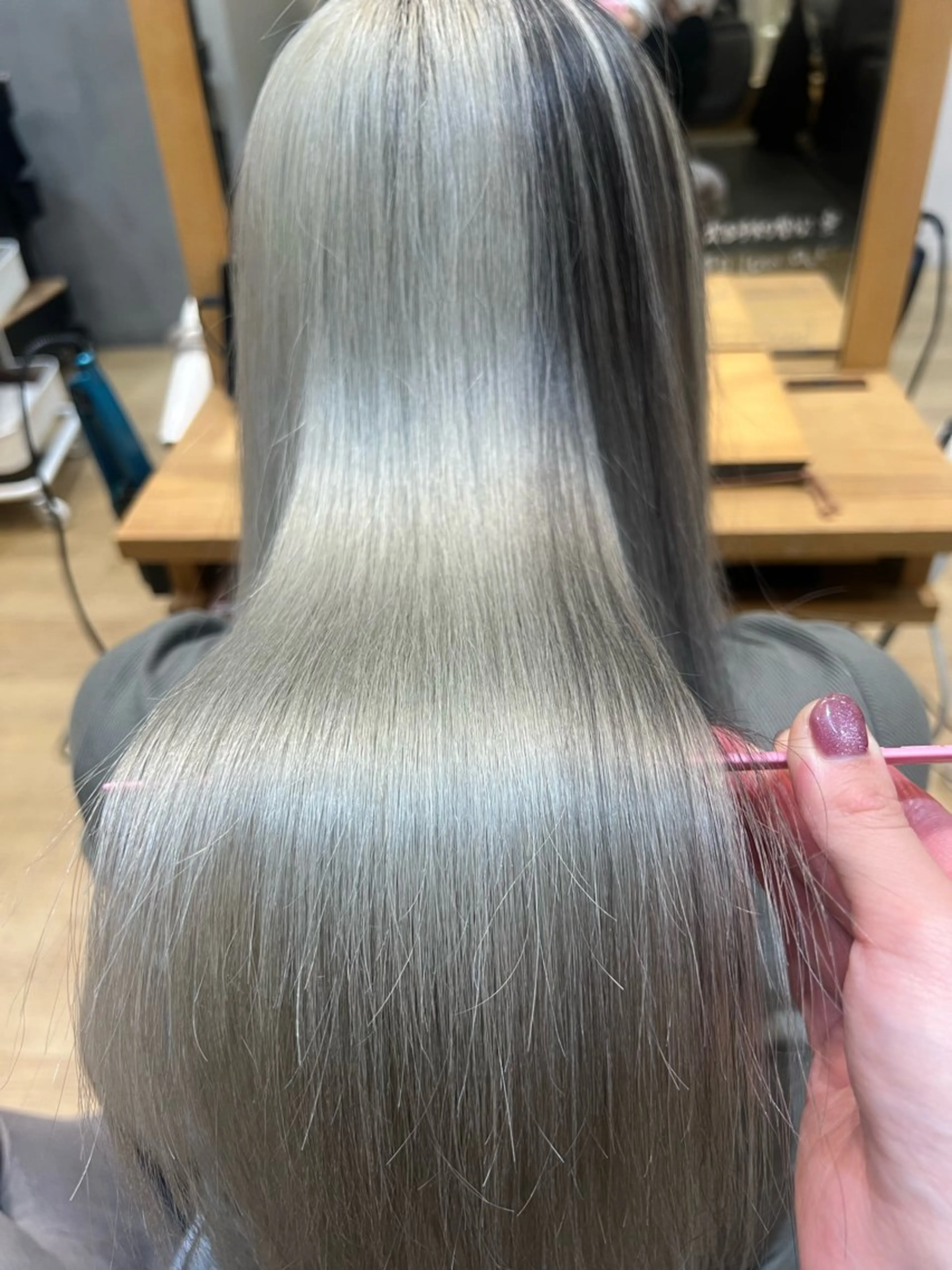 ロング トリートメント 🎀sakura /カラー🎀のヘアスタイル