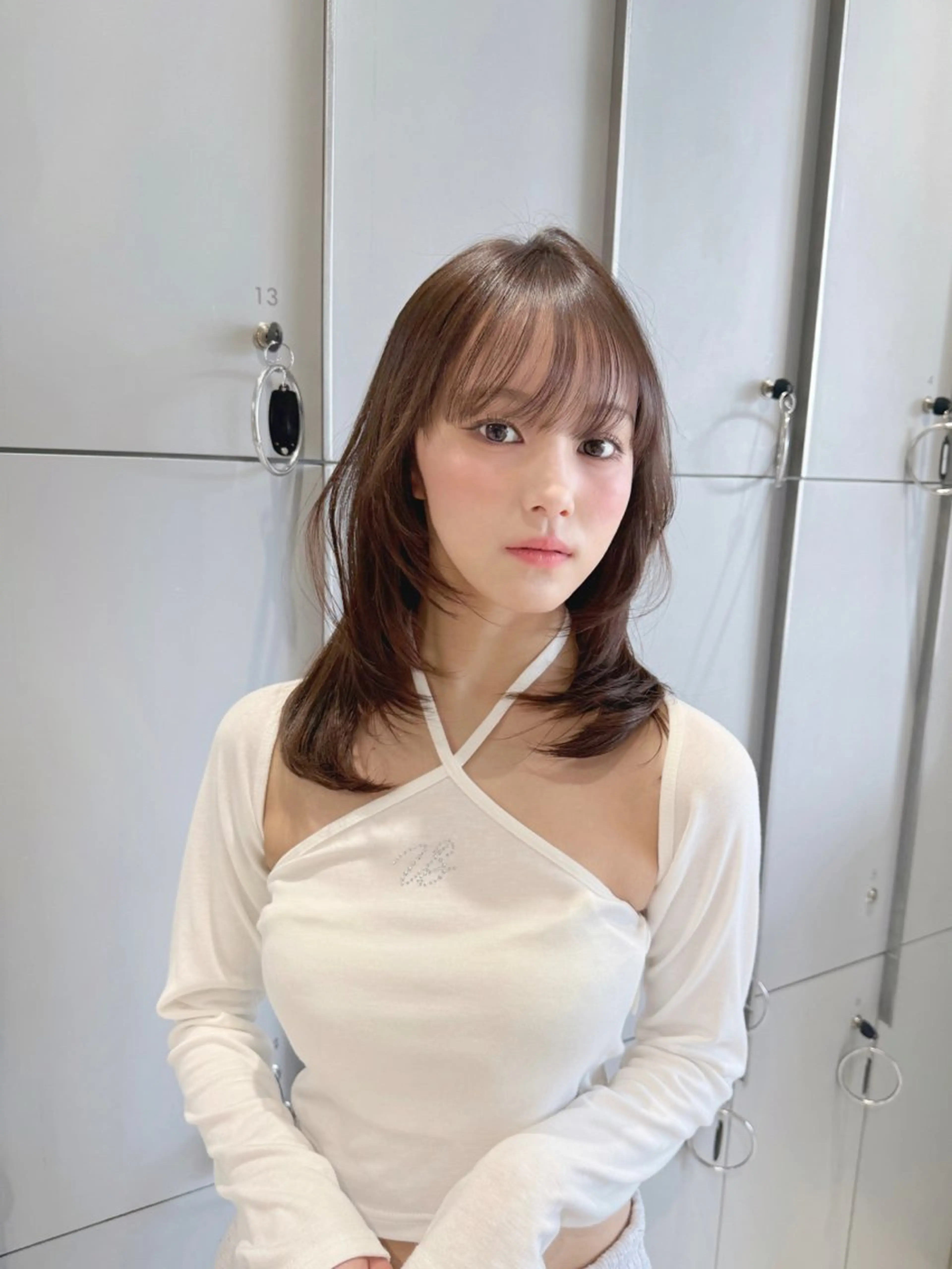 ミディアム レイヤーカット 💓ロング韓国ヘア ~Kirara💓のヘアスタイル