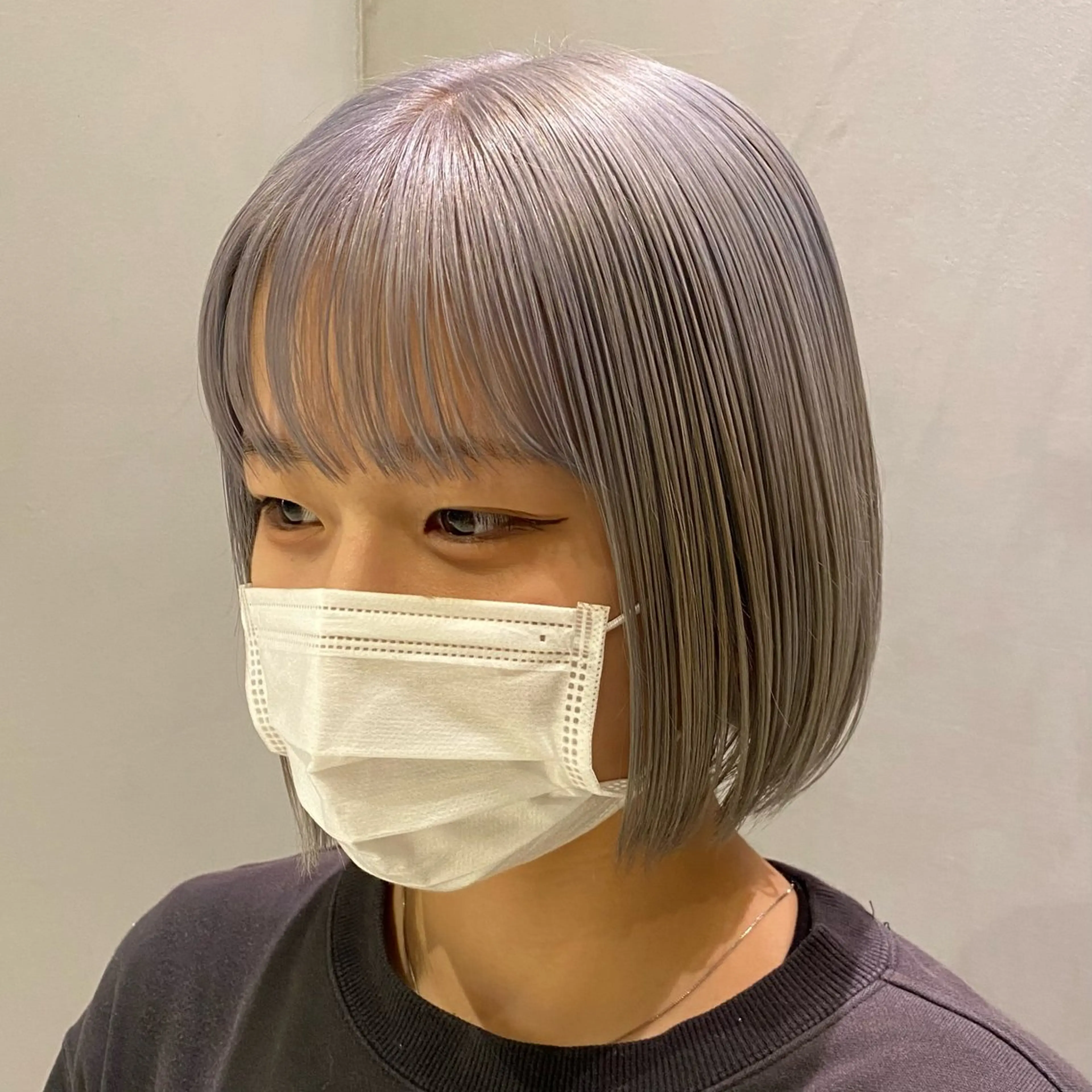 ショート カラー yukari🌷名駅 ＊大人かわいい艶髪のヘアスタイル