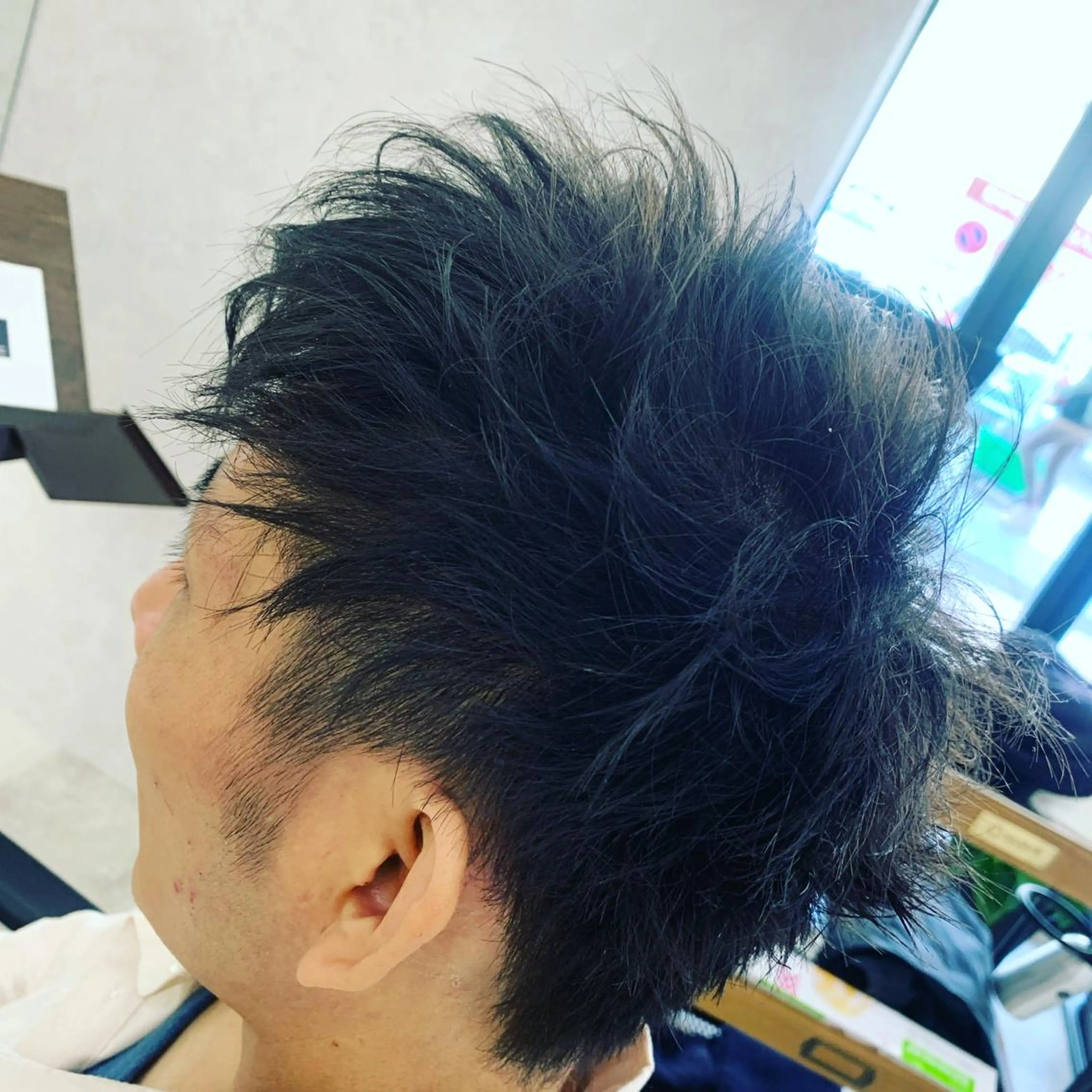 パーマ メンズ メンズパーマ KANGOL SALON　富山 セントラル所属・清水 理恵子のヘアスタイル