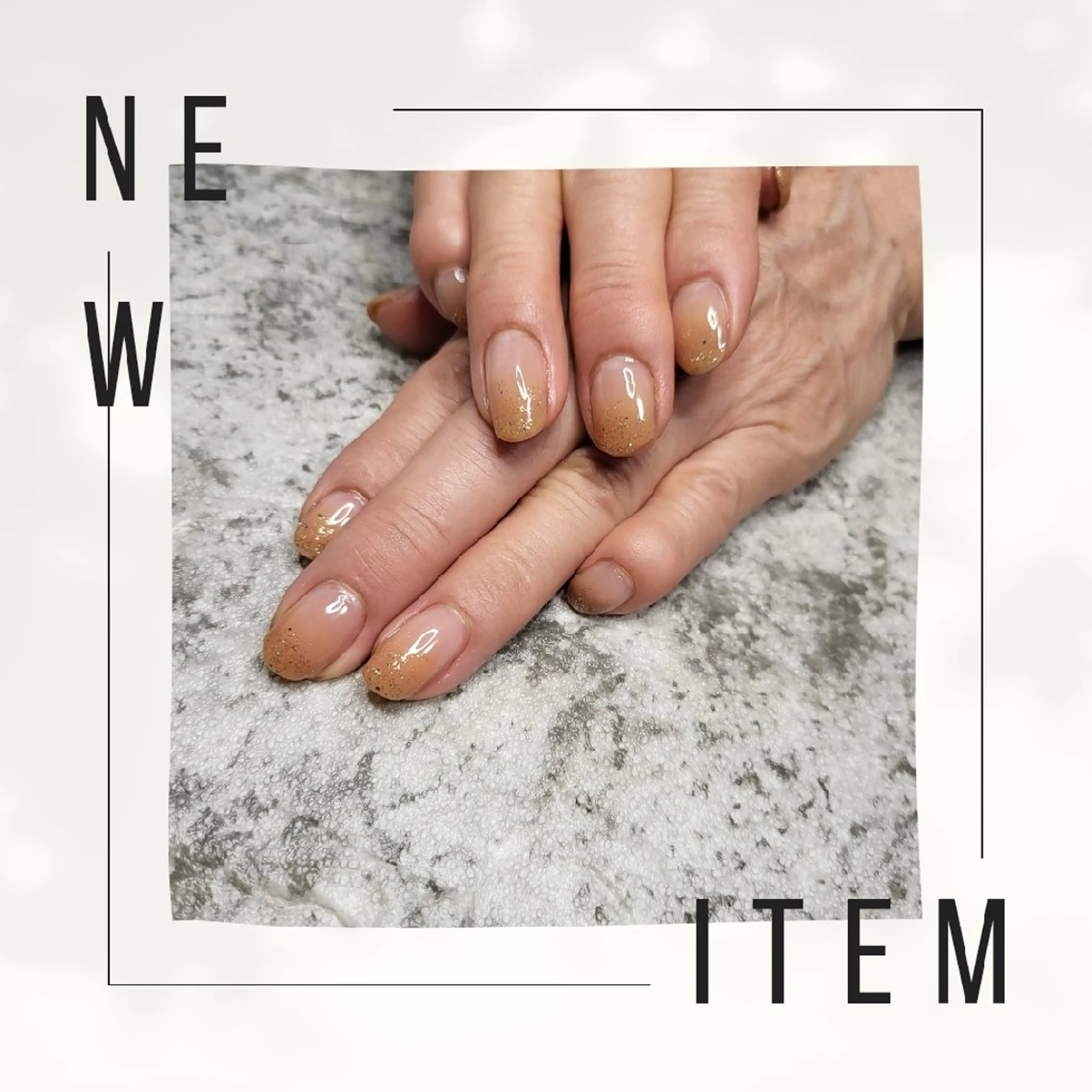 ネイル キラキラネイル nail イロドリのネイルデザイン