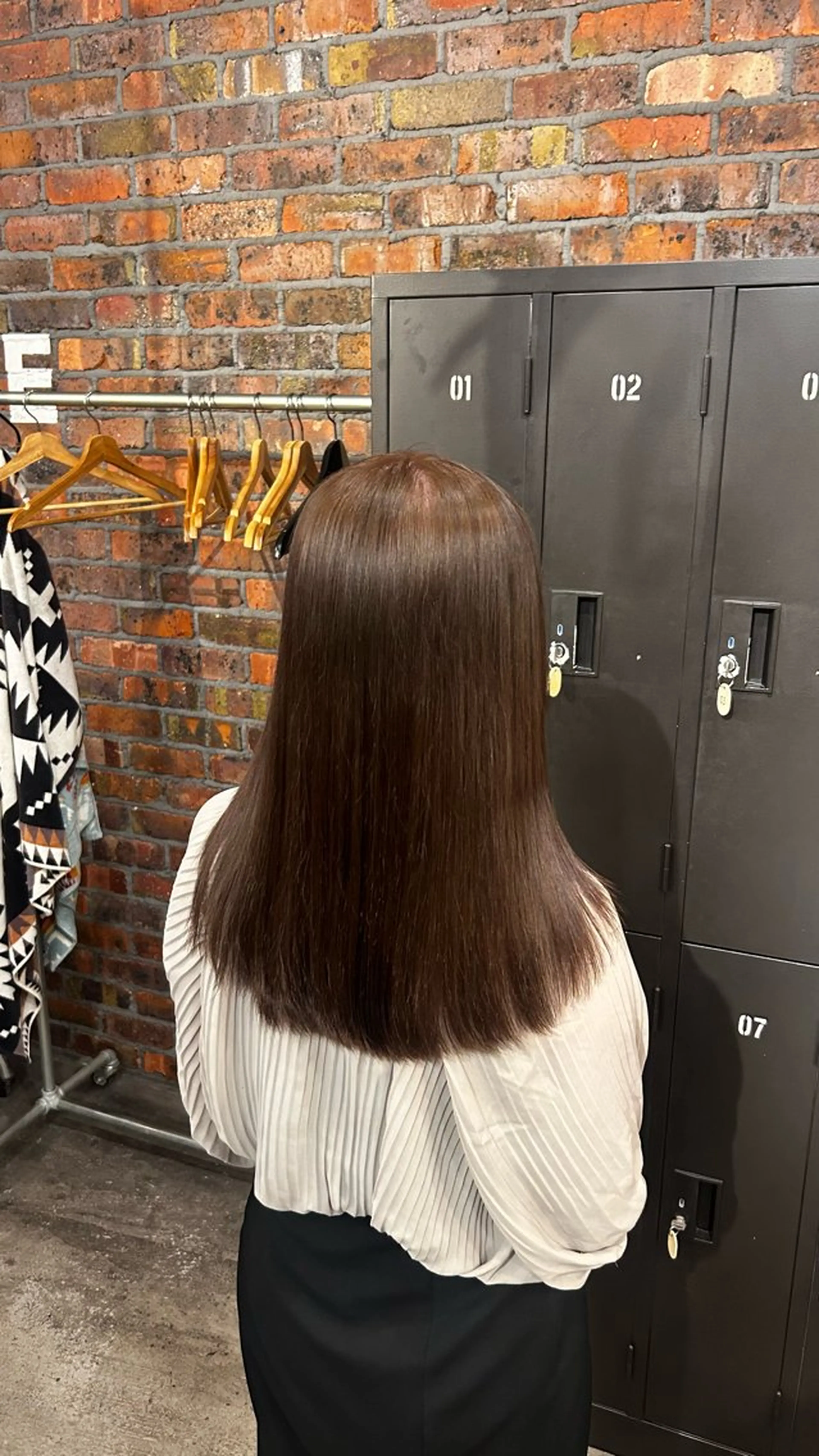 カラー ダブルカラー ヘアカラー the BRIDGE マナ🎀のヘアスタイル