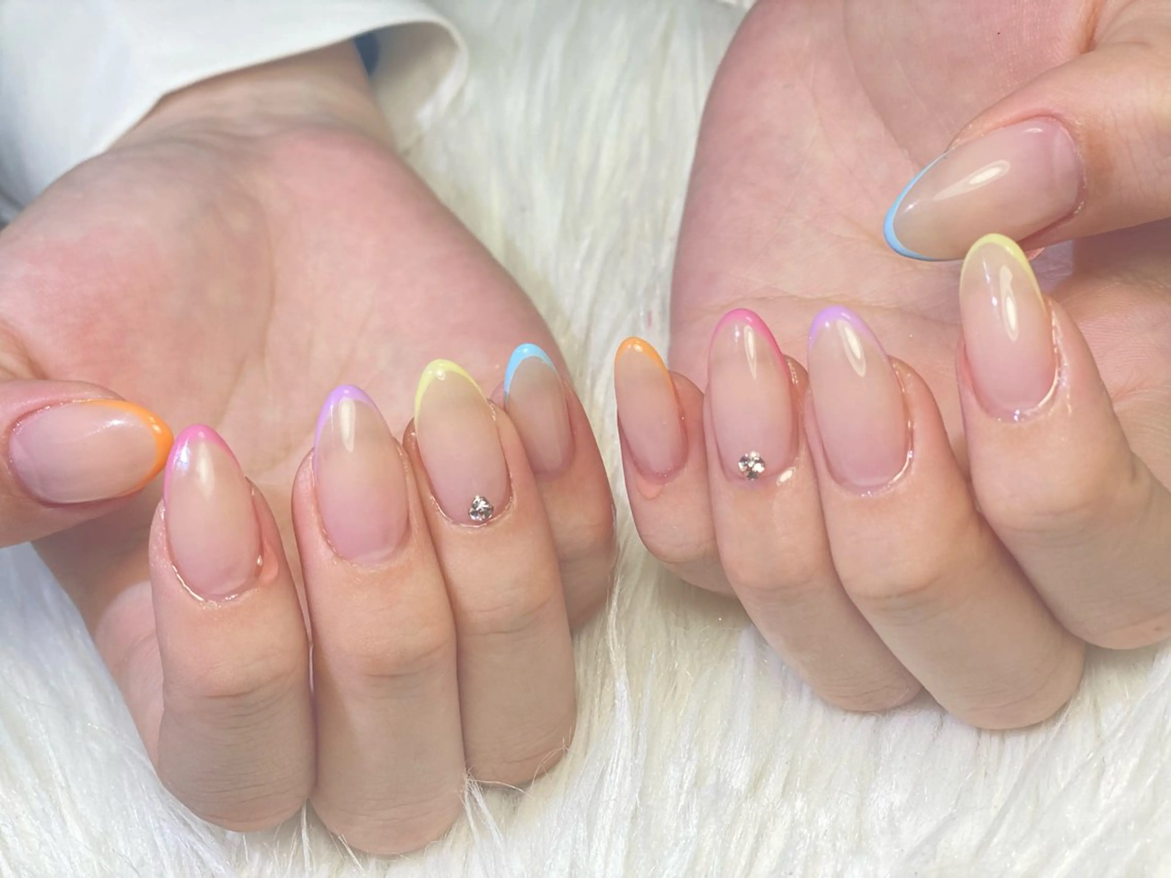 ネイル フレンチネイル Esthetic Will所属・will 有希のネイルデザイン