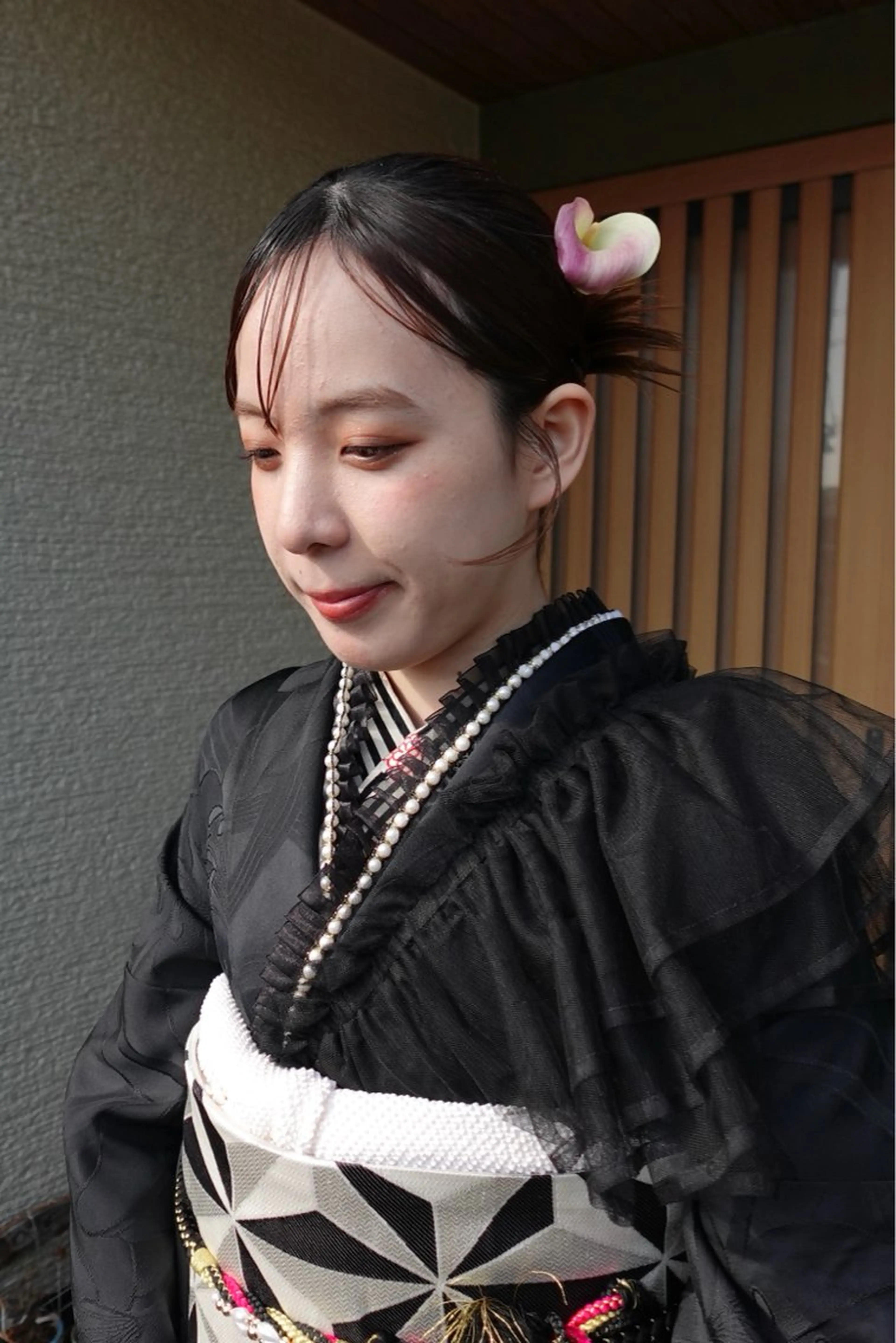 yumemiレイヤー ‎✴︎ 透明感カラーのヘアスタイル