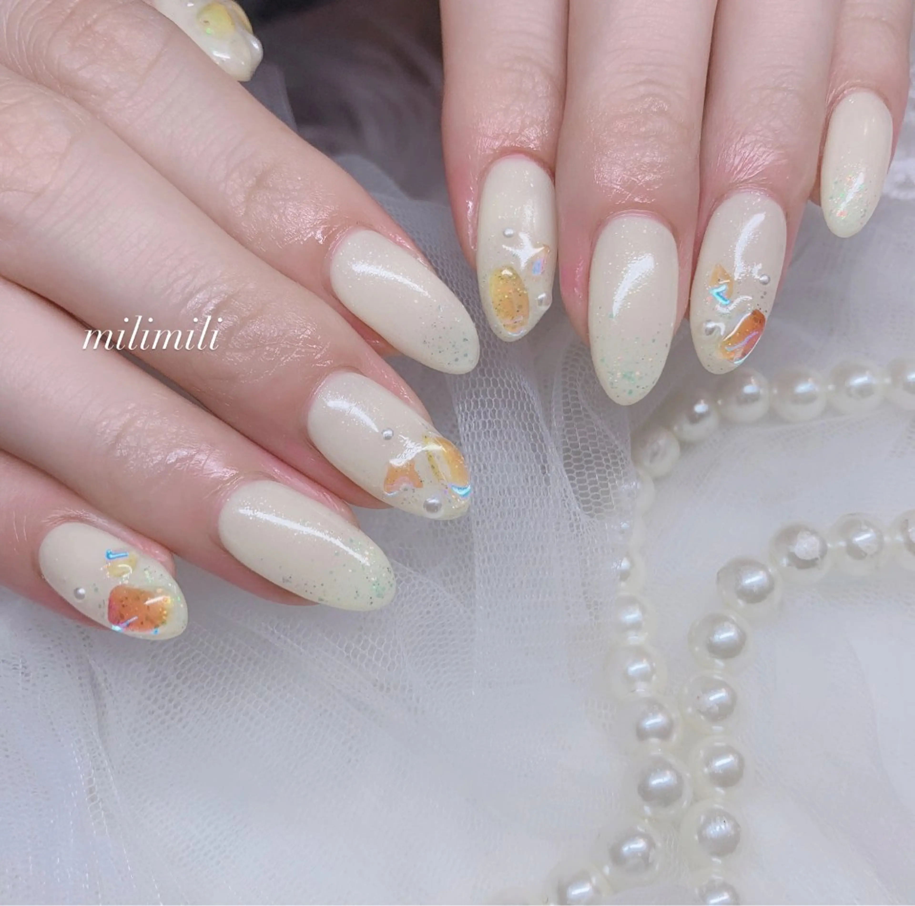 ネイル milimili nailのネイルデザイン