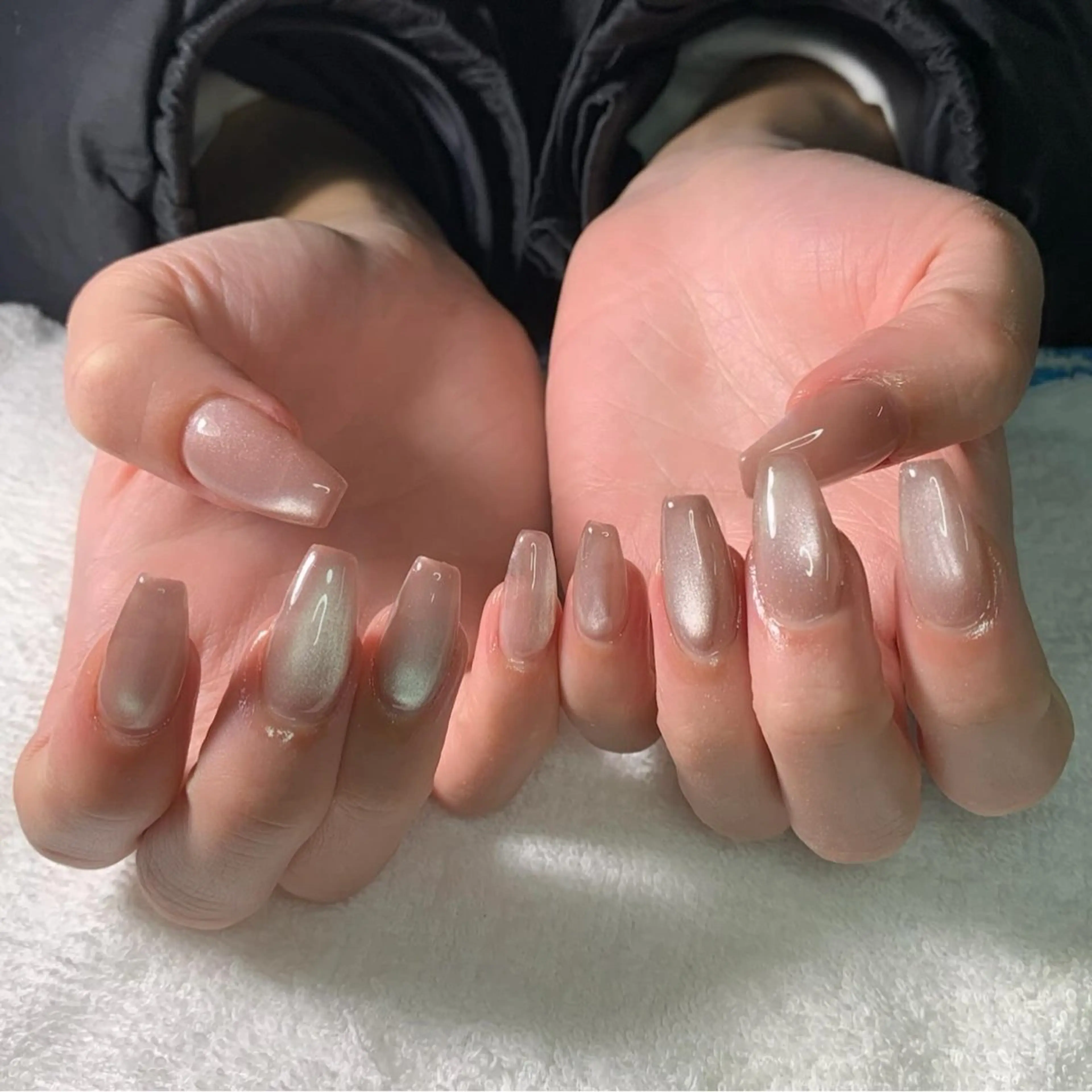 ネイル マグネットネイル ハンドネイル MHR nailのネイルデザイン